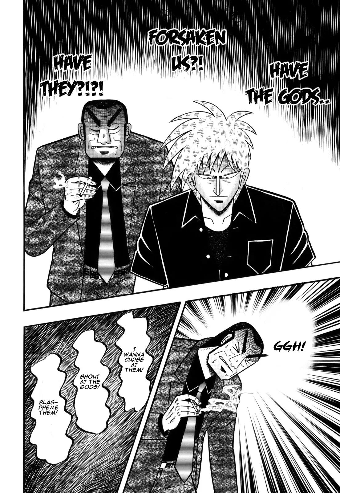 Akagi Chapter 215 page 16 - Chapter 215: Garbage Hand