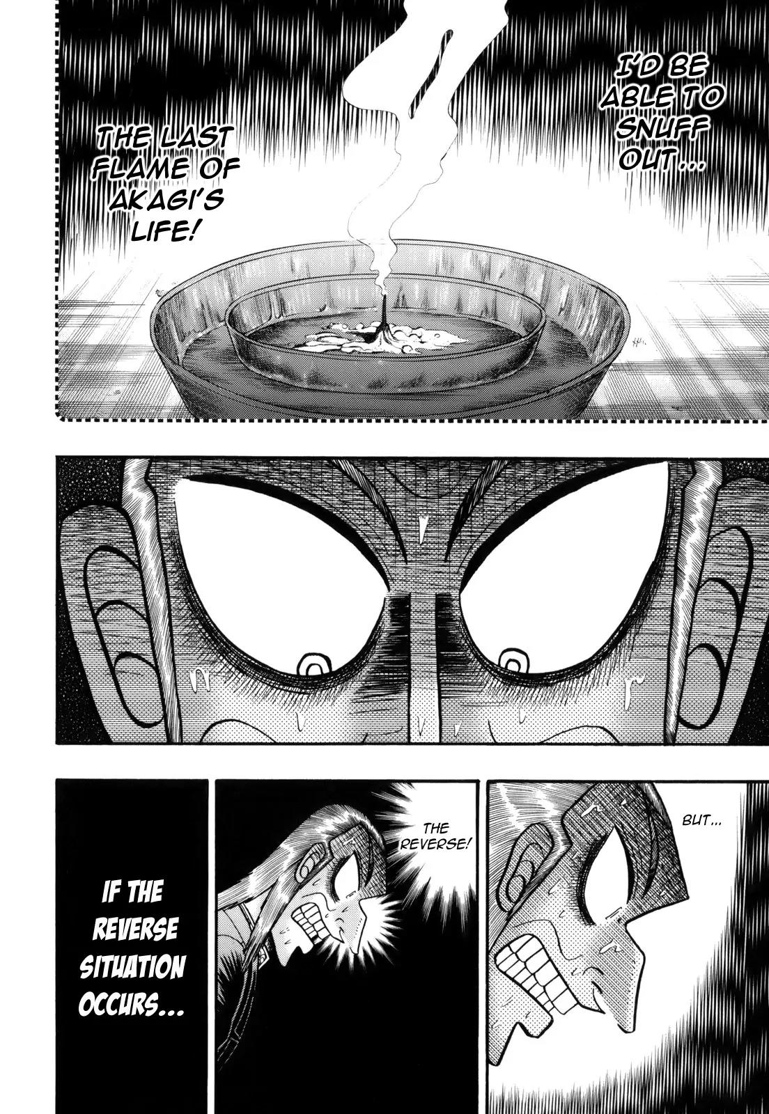 Akagi Chapter 216 page 10 - Chapter 216: Natural