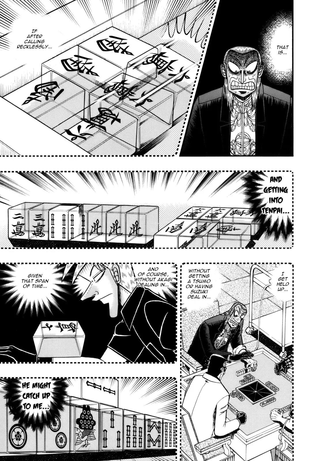 Akagi Chapter 216 page 11 - Chapter 216: Natural