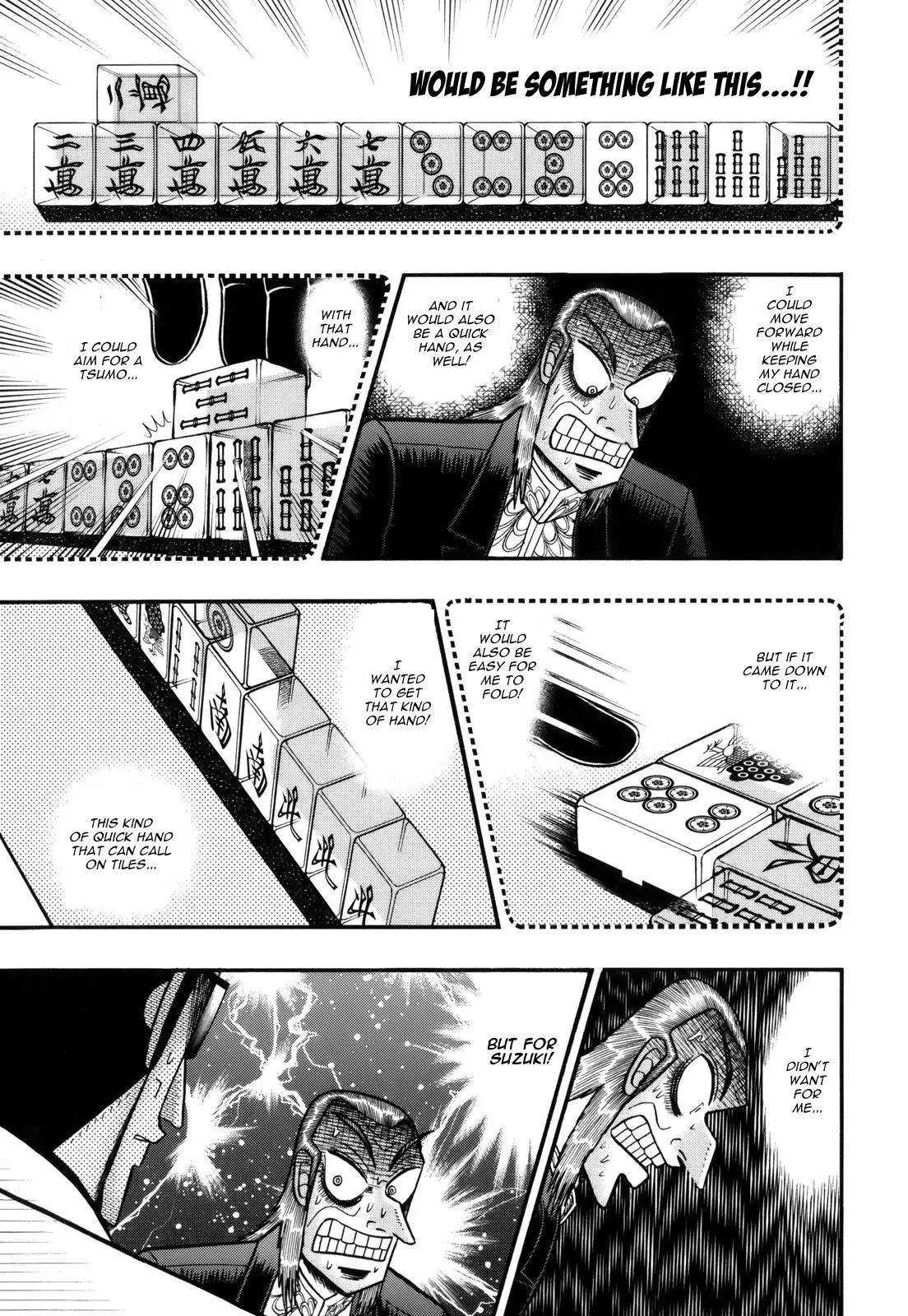 Akagi Chapter 216 page 15 - Chapter 216: Natural