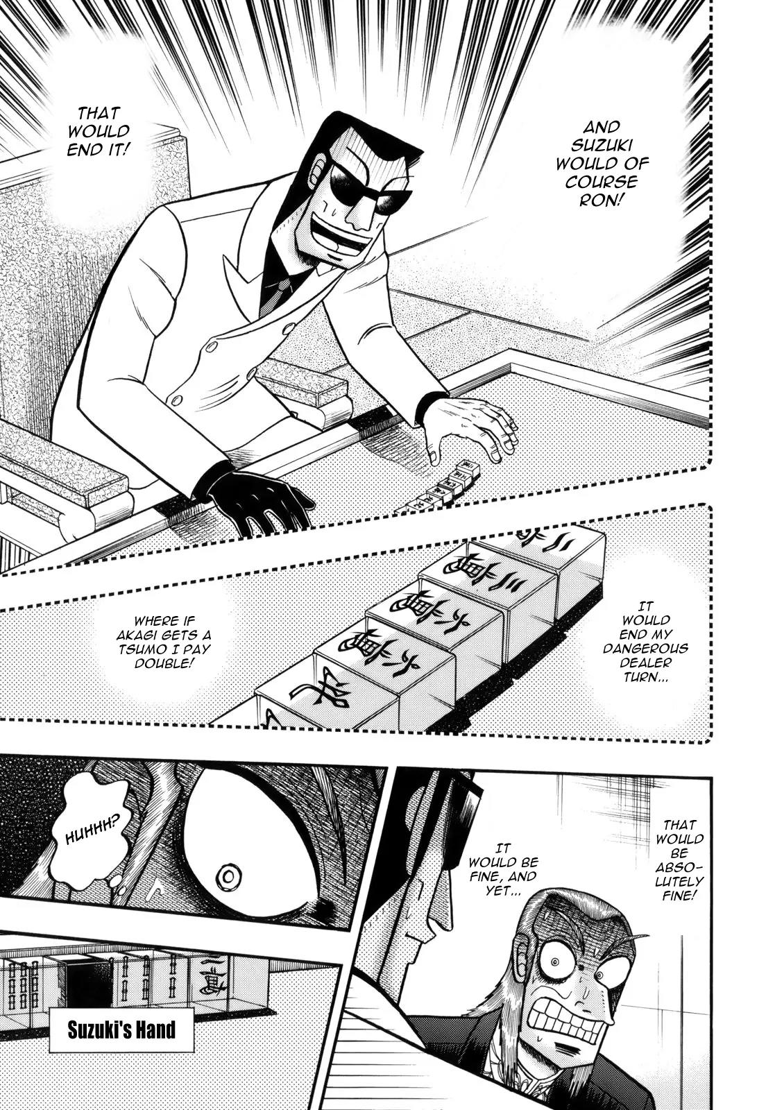 Akagi Chapter 216 page 17 - Chapter 216: Natural