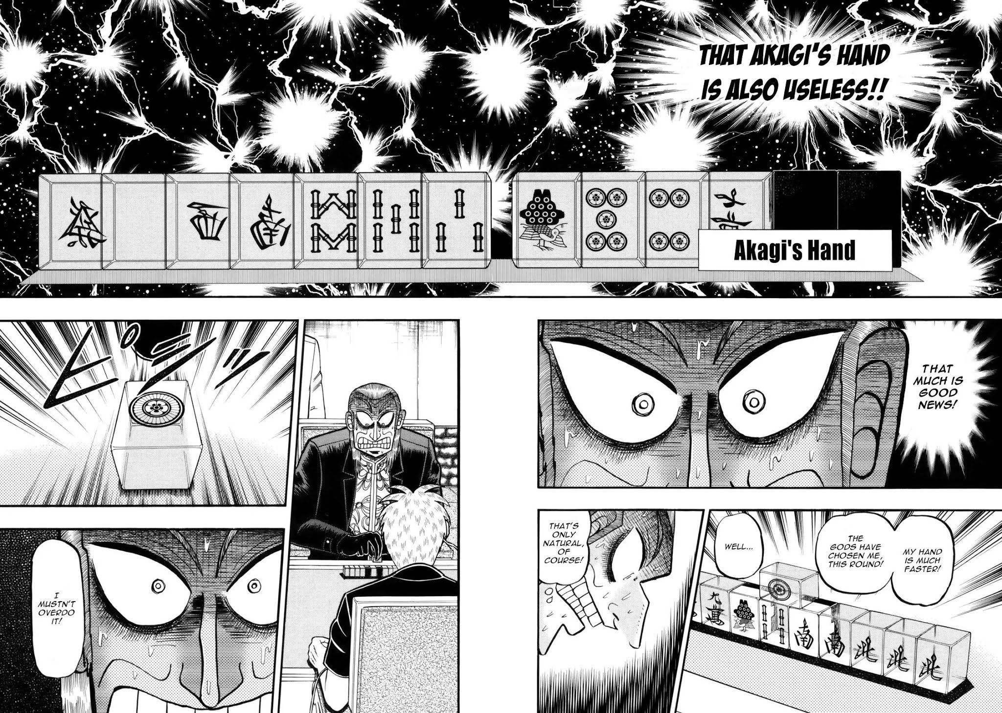 Akagi Chapter 216 page 19 - Chapter 216: Natural