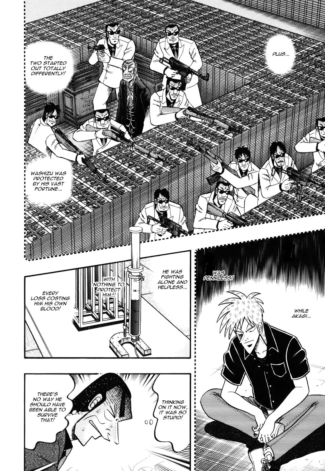 Akagi Chapter 216 page 2 - Chapter 216: Natural