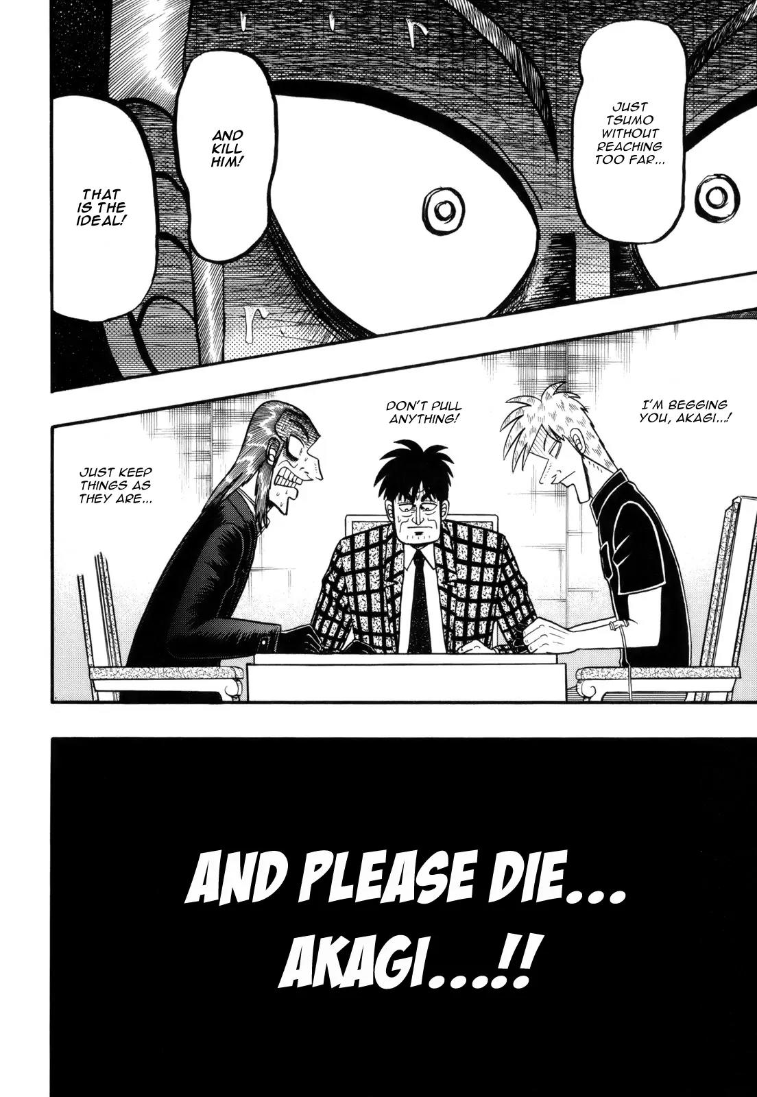 Akagi Chapter 216 page 20 - Chapter 216: Natural