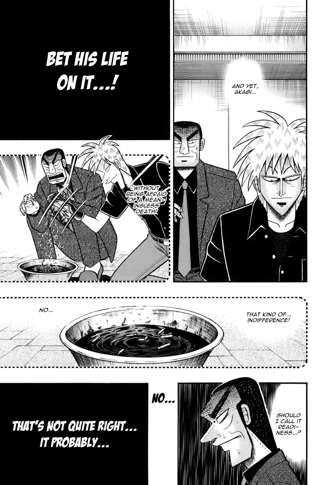 Akagi Chapter 216 page 3 - Chapter 216: Natural