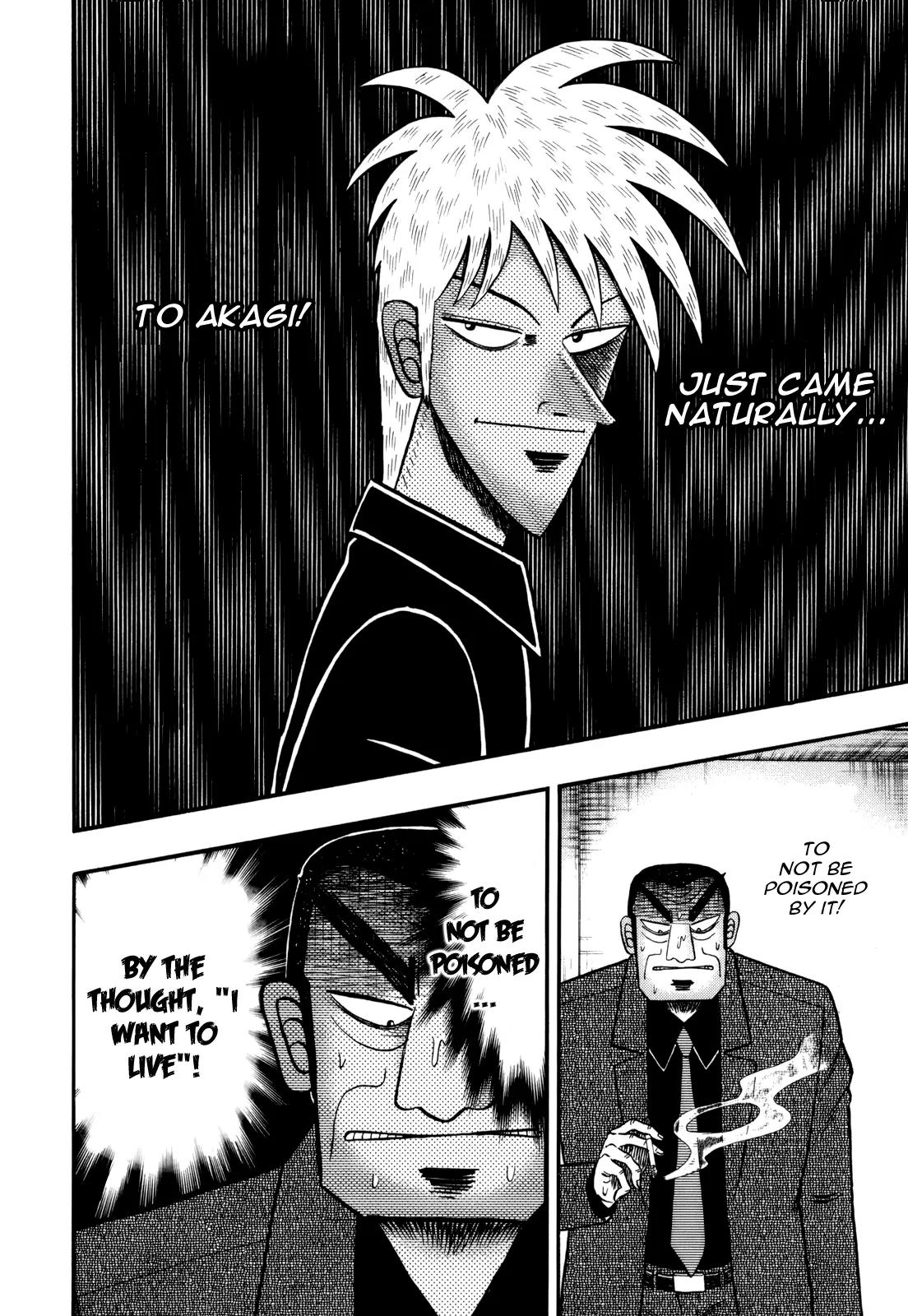 Akagi Chapter 216 page 4 - Chapter 216: Natural