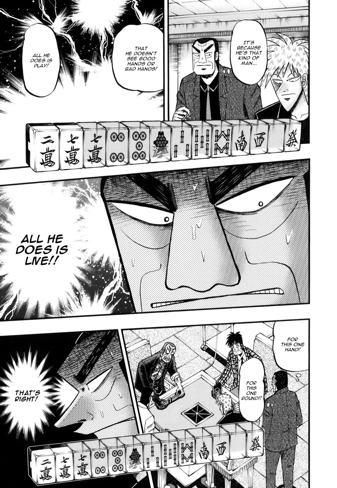 Akagi Chapter 216 page 5 - Chapter 216: Natural