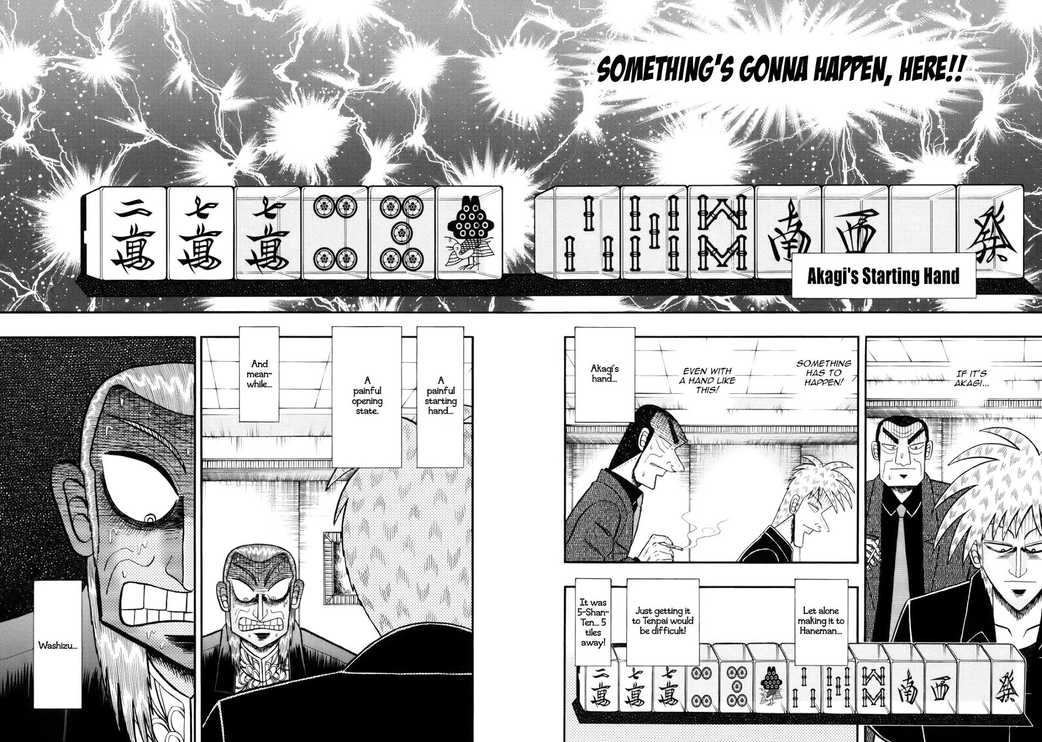 Akagi Chapter 216 page 6 - Chapter 216: Natural