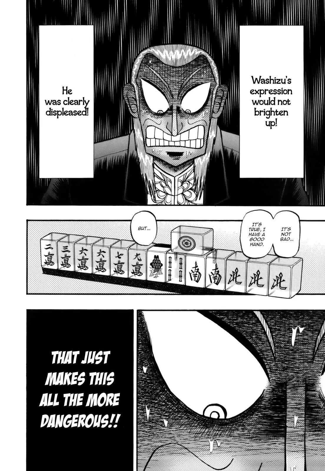 Akagi Chapter 216 page 8 - Chapter 216: Natural
