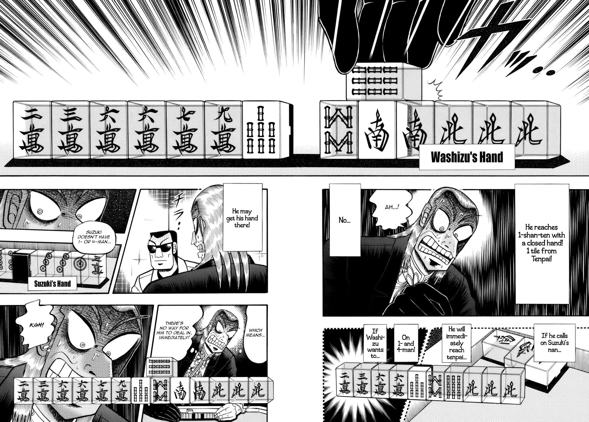 Akagi Chapter 217 page 10 - Chapter 217: Contribution