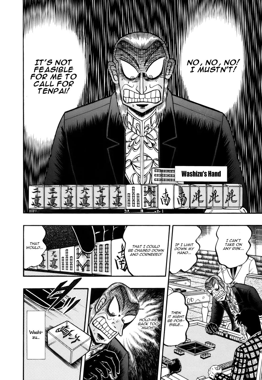 Akagi Chapter 217 page 11 - Chapter 217: Contribution
