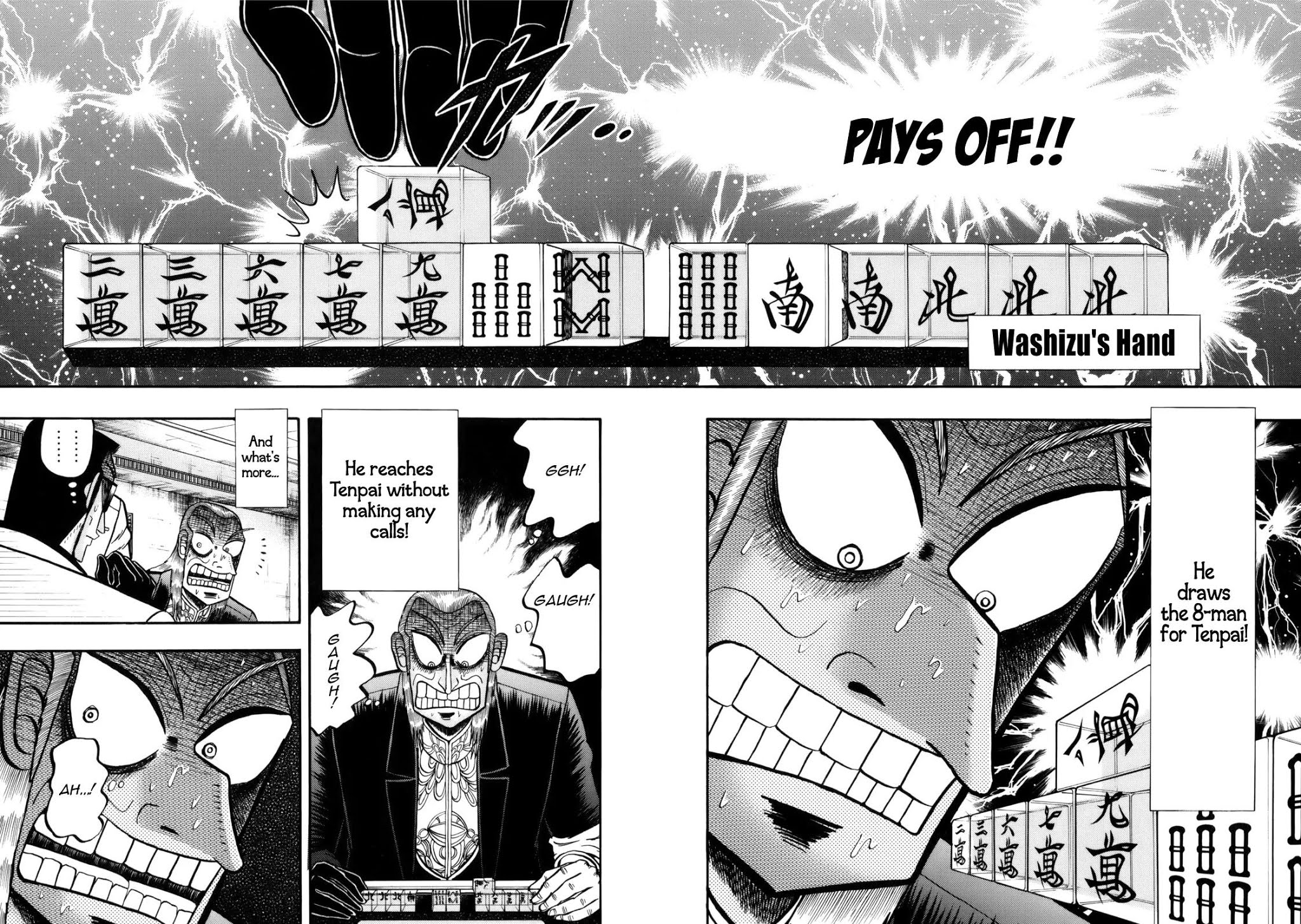 Akagi Chapter 217 page 13 - Chapter 217: Contribution