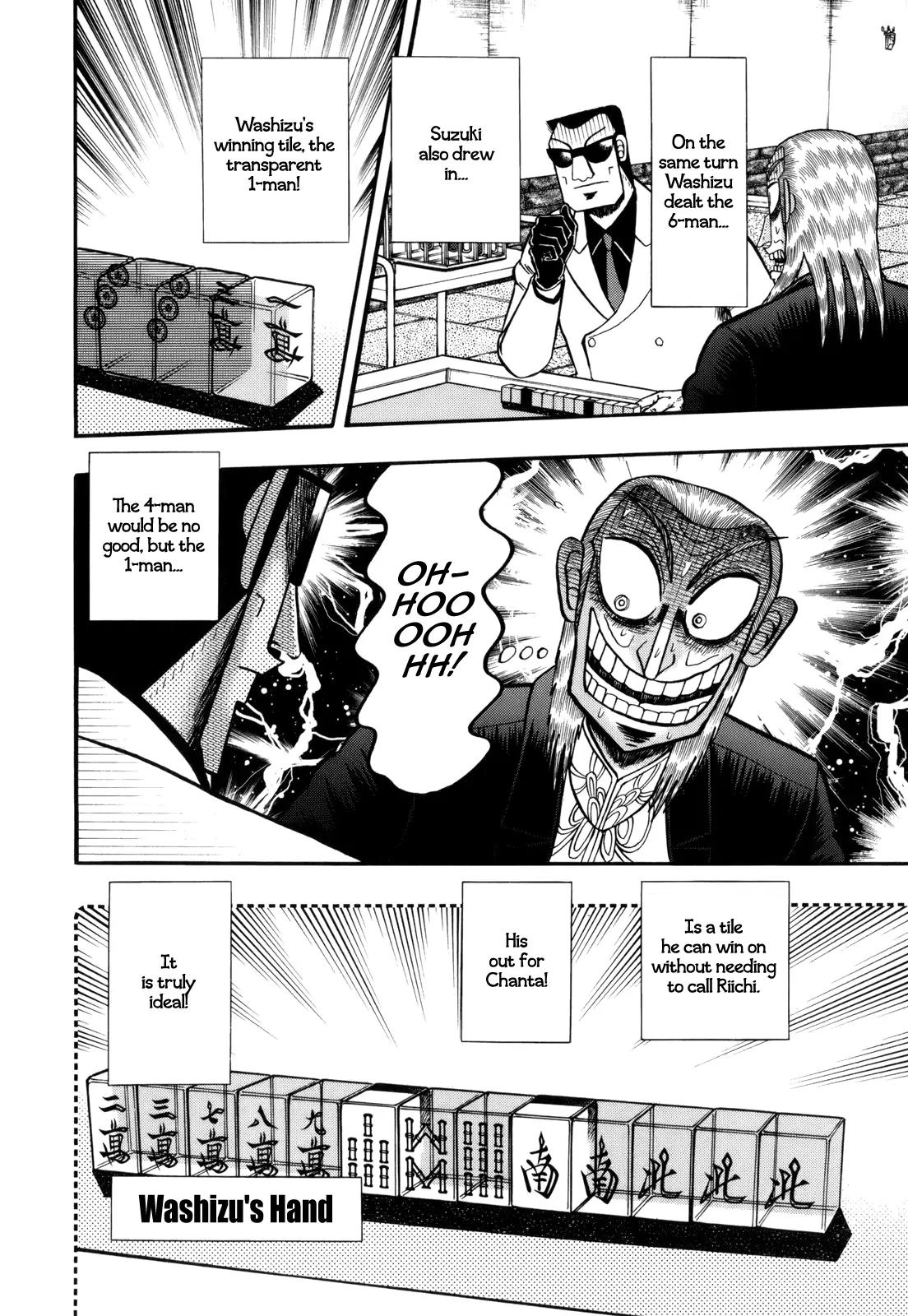 Akagi Chapter 217 page 14 - Chapter 217: Contribution