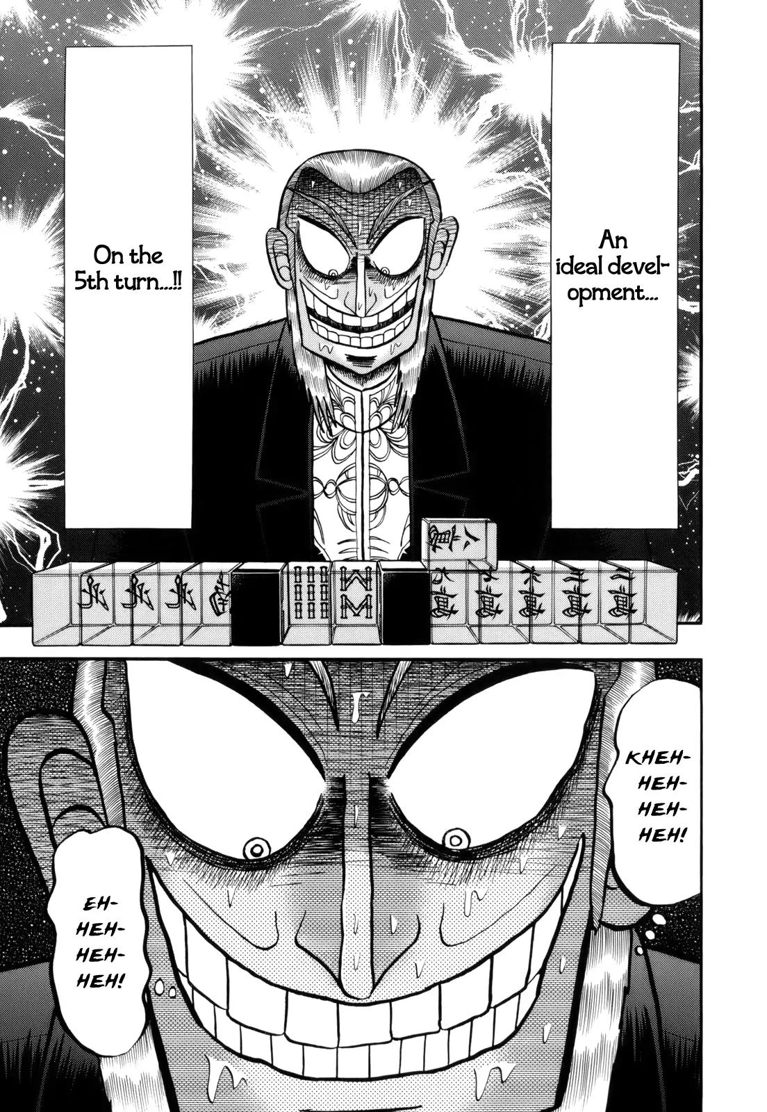Akagi Chapter 217 page 15 - Chapter 217: Contribution
