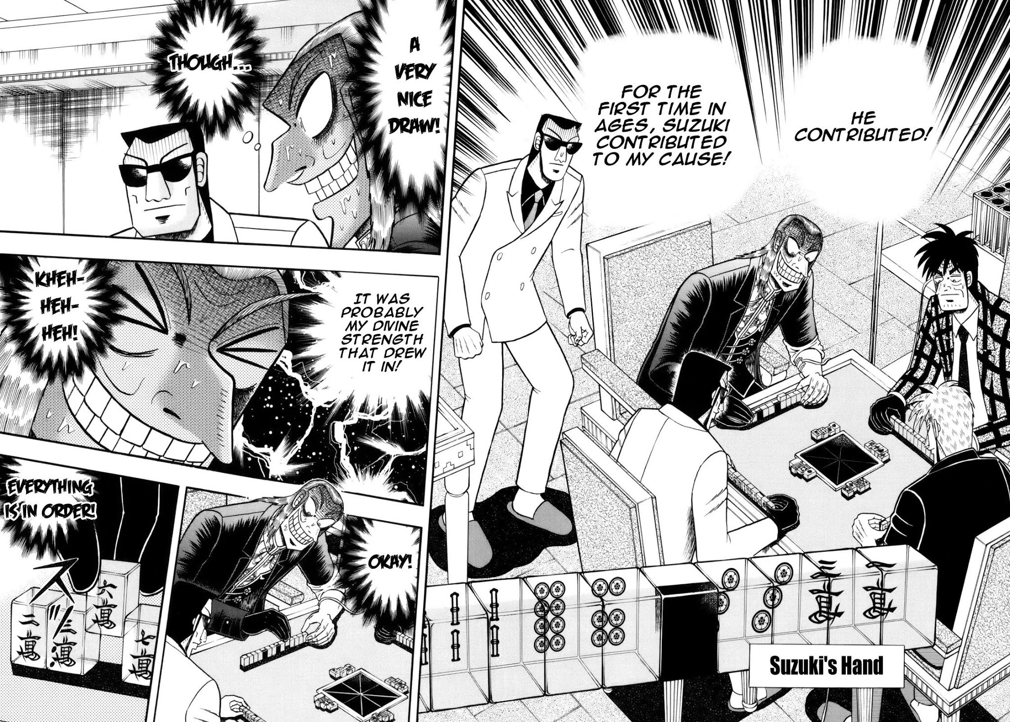 Akagi Chapter 217 page 16 - Chapter 217: Contribution