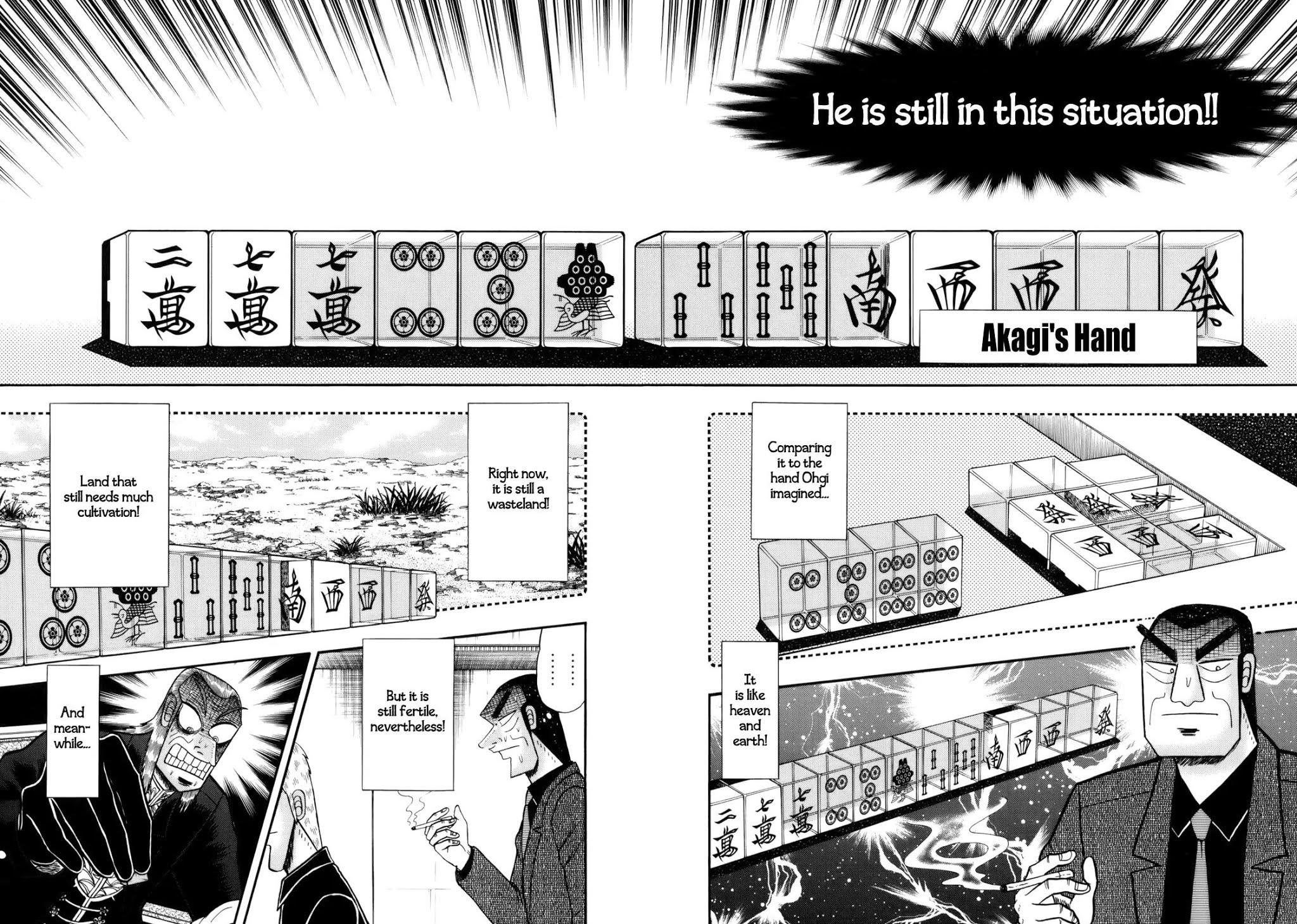 Akagi Chapter 217 page 8 - Chapter 217: Contribution