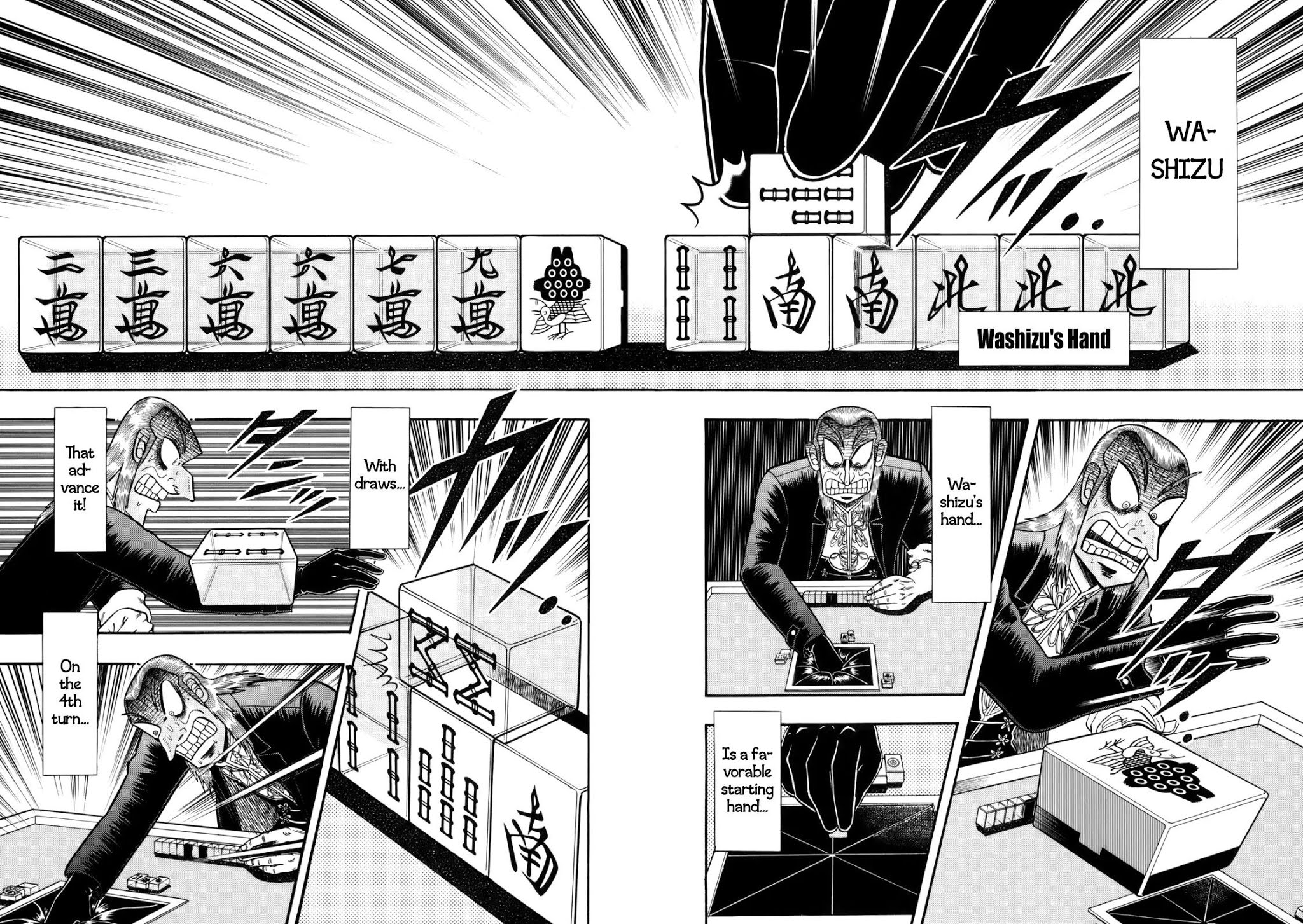 Akagi Chapter 217 page 9 - Chapter 217: Contribution