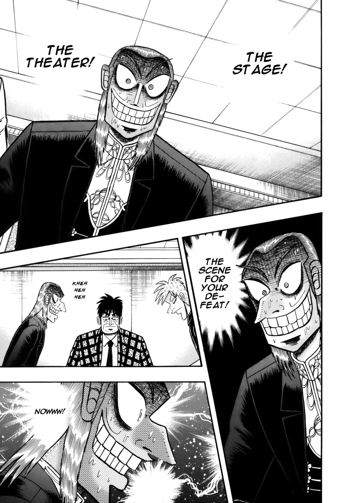 Akagi Chapter 218 page 1 - Chapter 218: Two Tiles