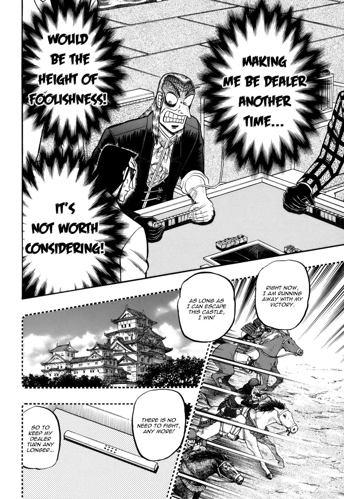 Akagi Chapter 218 page 10 - Chapter 218: Two Tiles