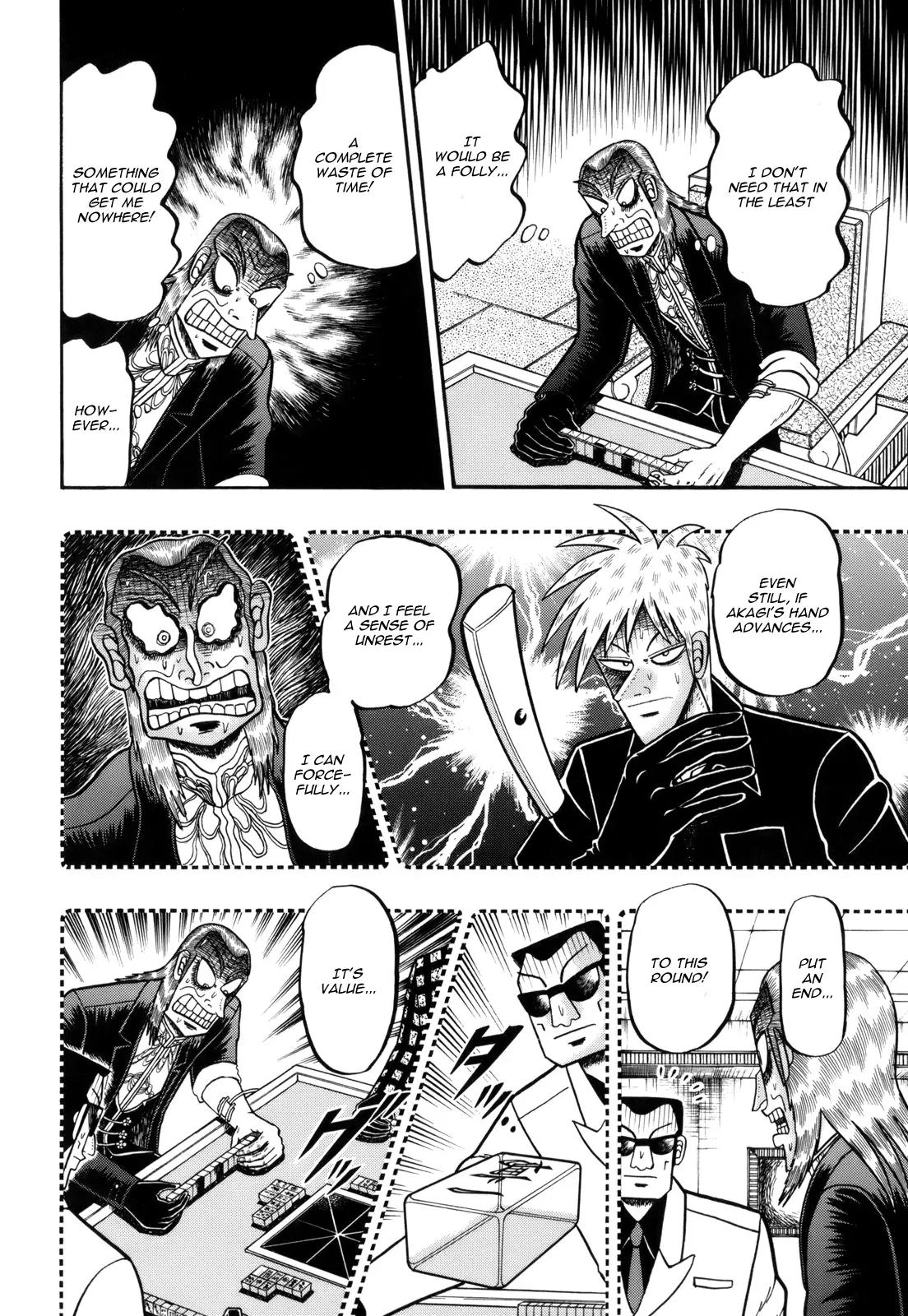 Akagi Chapter 218 page 12 - Chapter 218: Two Tiles