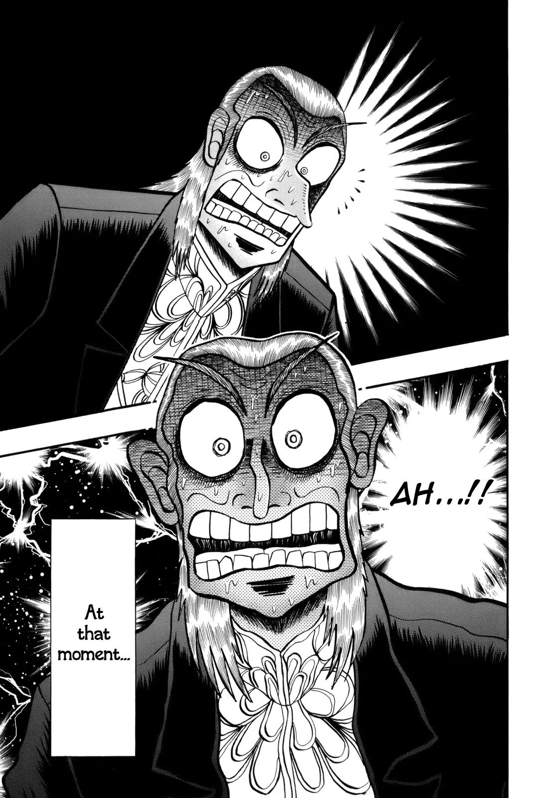 Akagi Chapter 218 page 15 - Chapter 218: Two Tiles