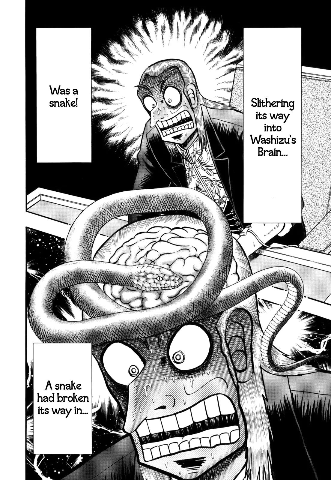 Akagi Chapter 218 page 16 - Chapter 218: Two Tiles