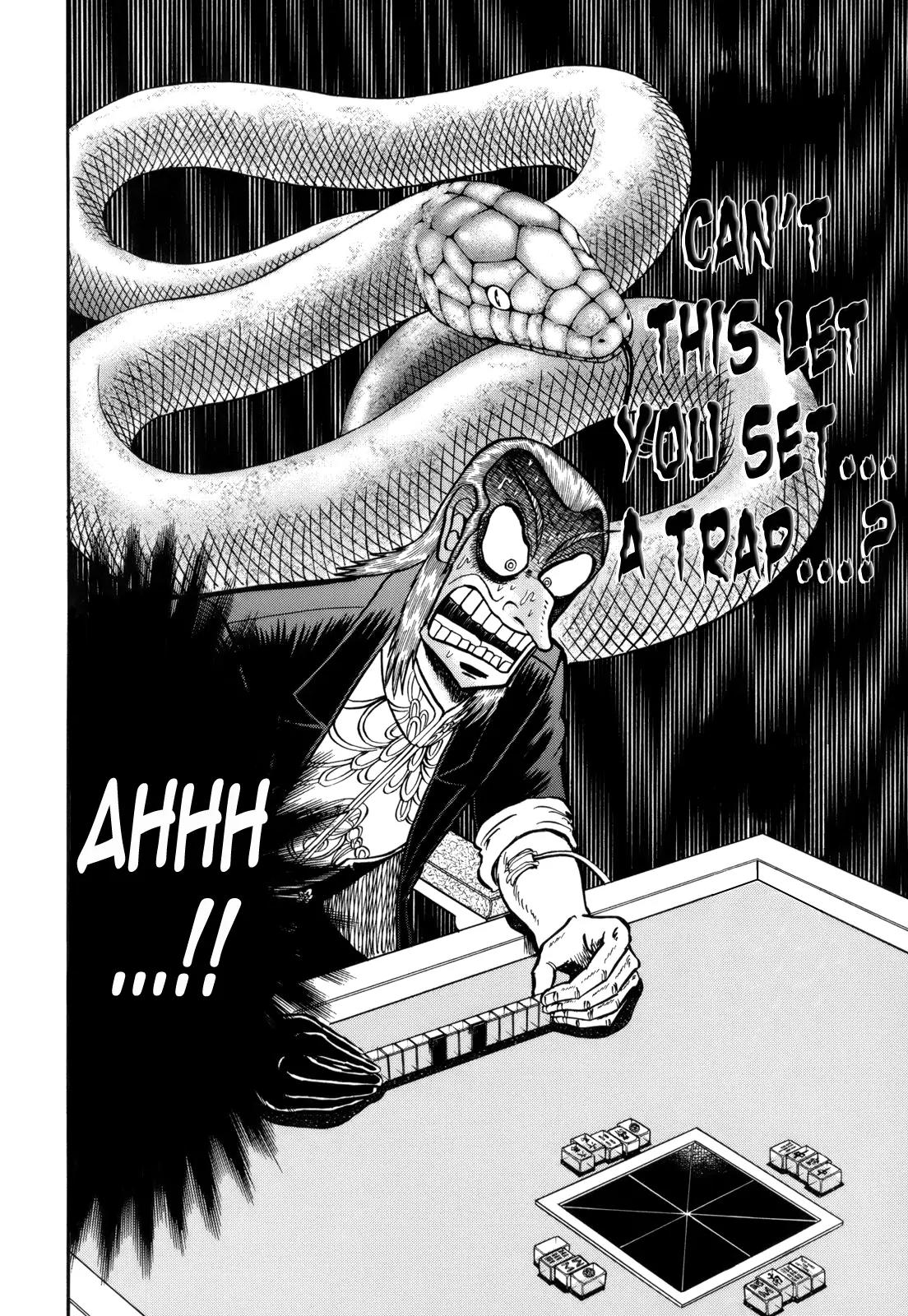 Akagi Chapter 218 page 18 - Chapter 218: Two Tiles