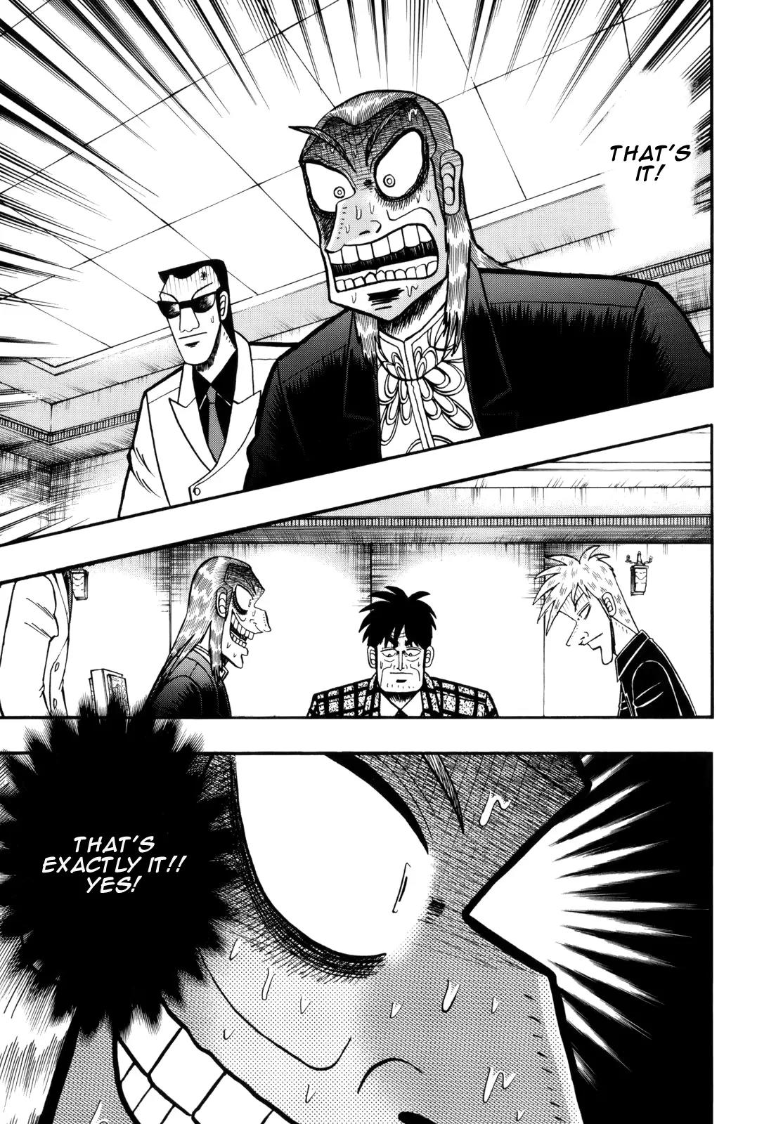 Akagi Chapter 218 page 19 - Chapter 218: Two Tiles