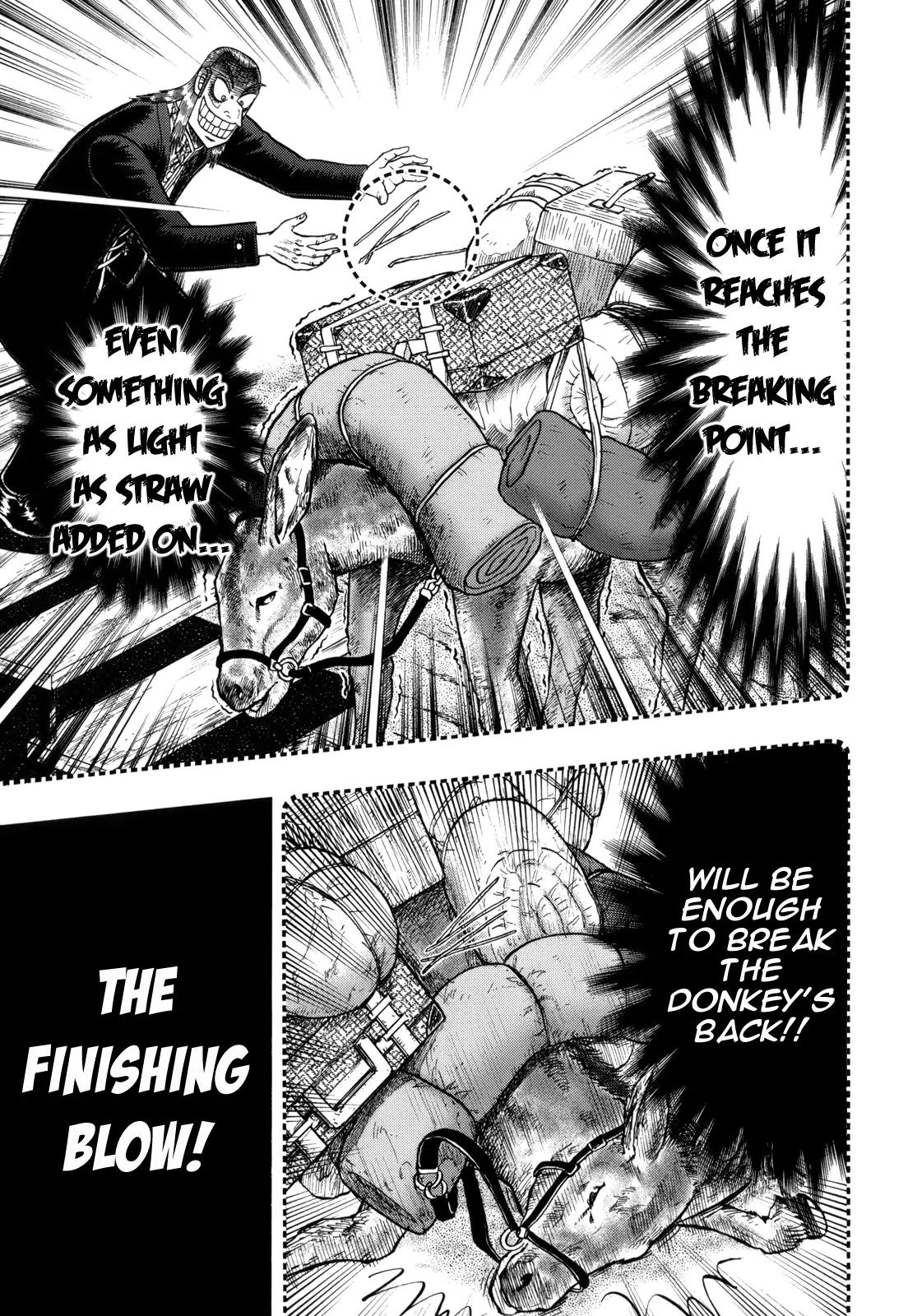 Akagi Chapter 218 page 4 - Chapter 218: Two Tiles