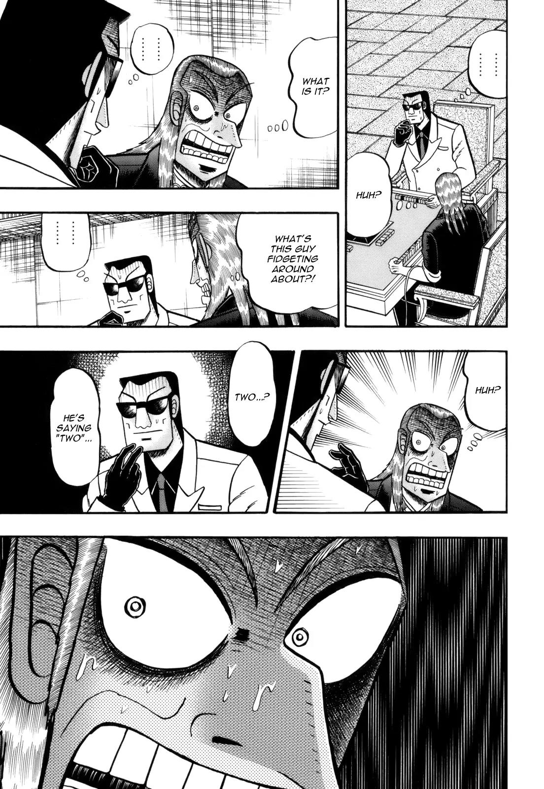 Akagi Chapter 218 page 6 - Chapter 218: Two Tiles