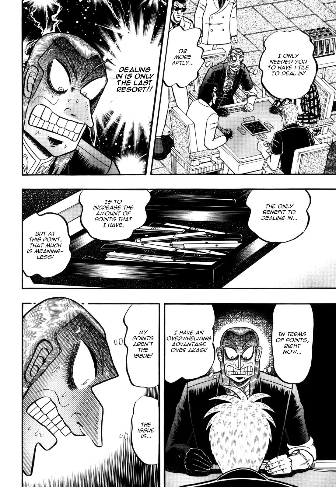 Akagi Chapter 218 page 8 - Chapter 218: Two Tiles
