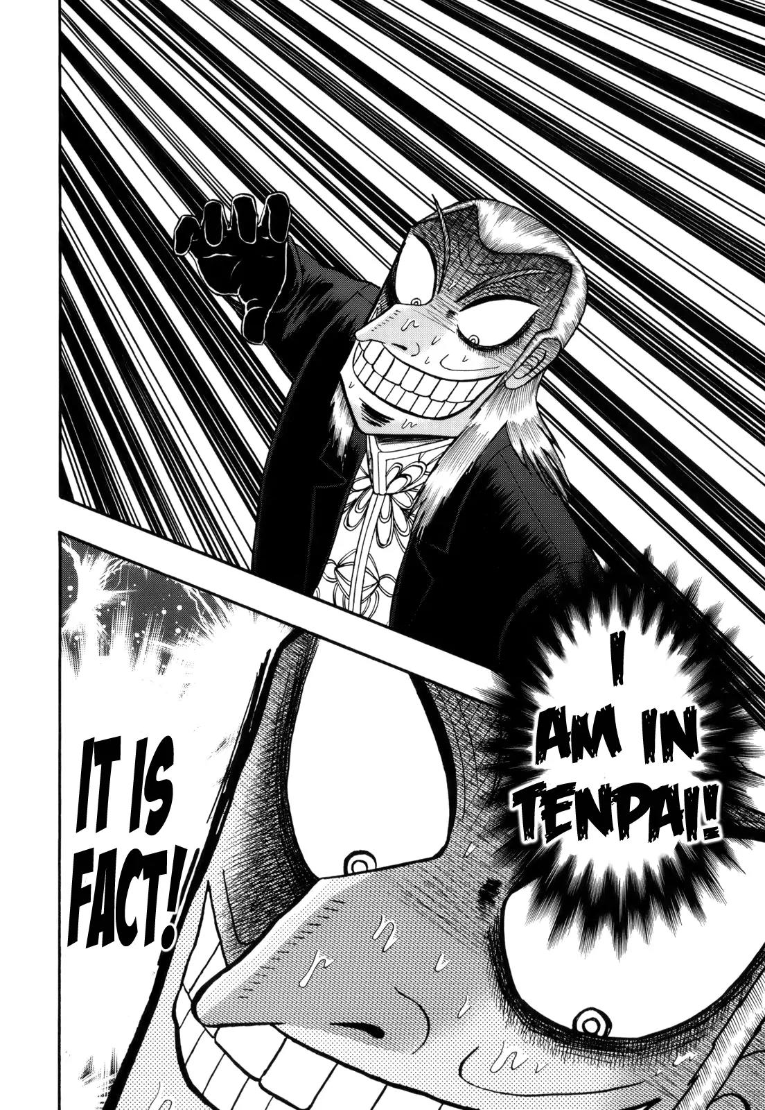 Akagi Chapter 219 page 10 - Chapter 219: Cheap