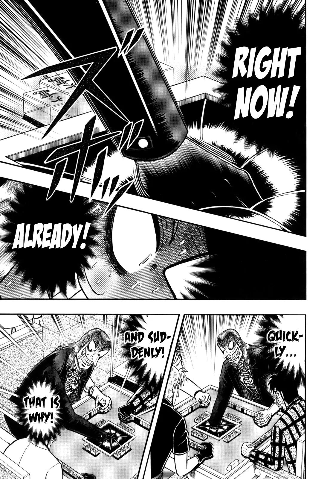 Akagi Chapter 219 page 11 - Chapter 219: Cheap