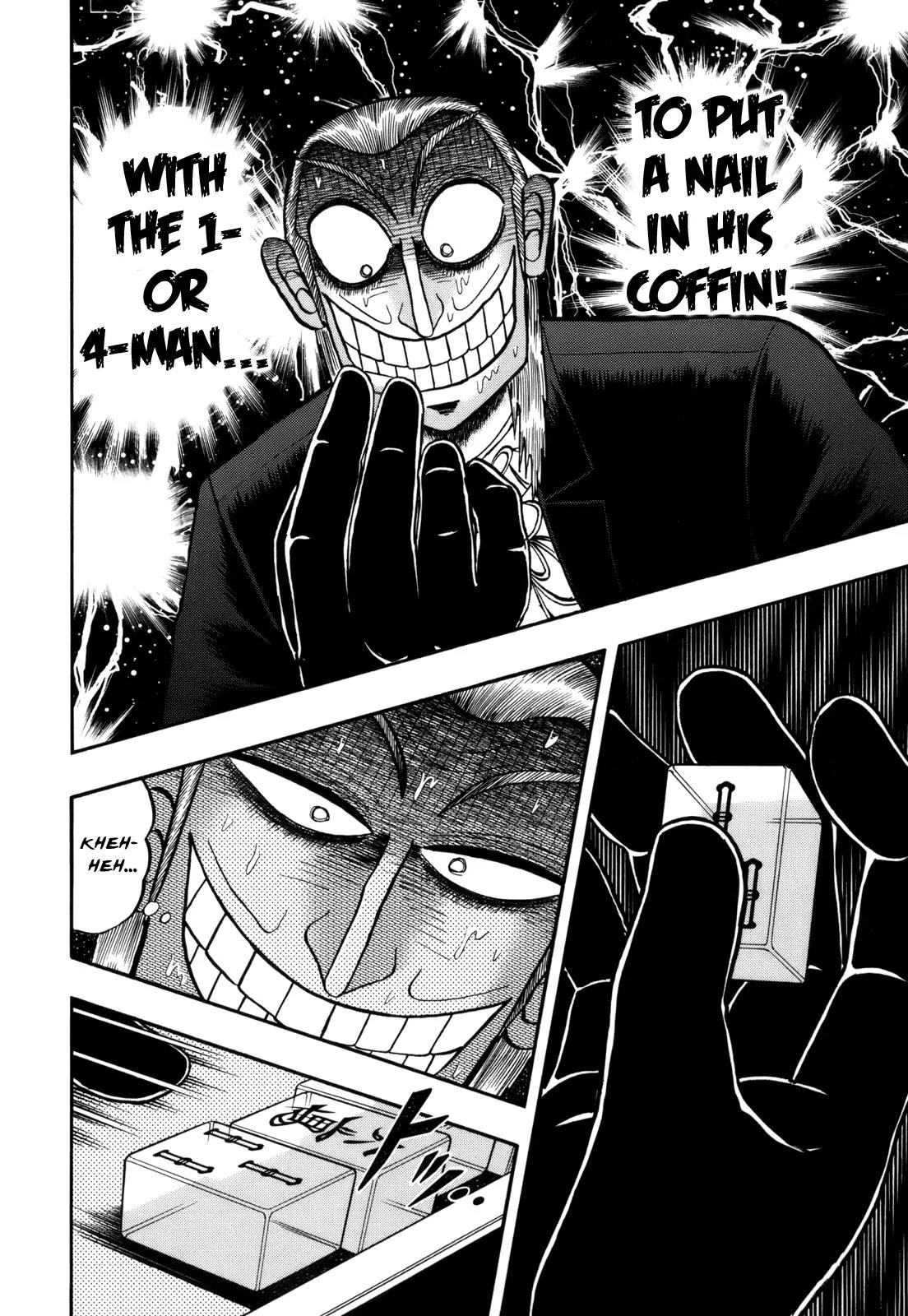 Akagi Chapter 219 page 14 - Chapter 219: Cheap