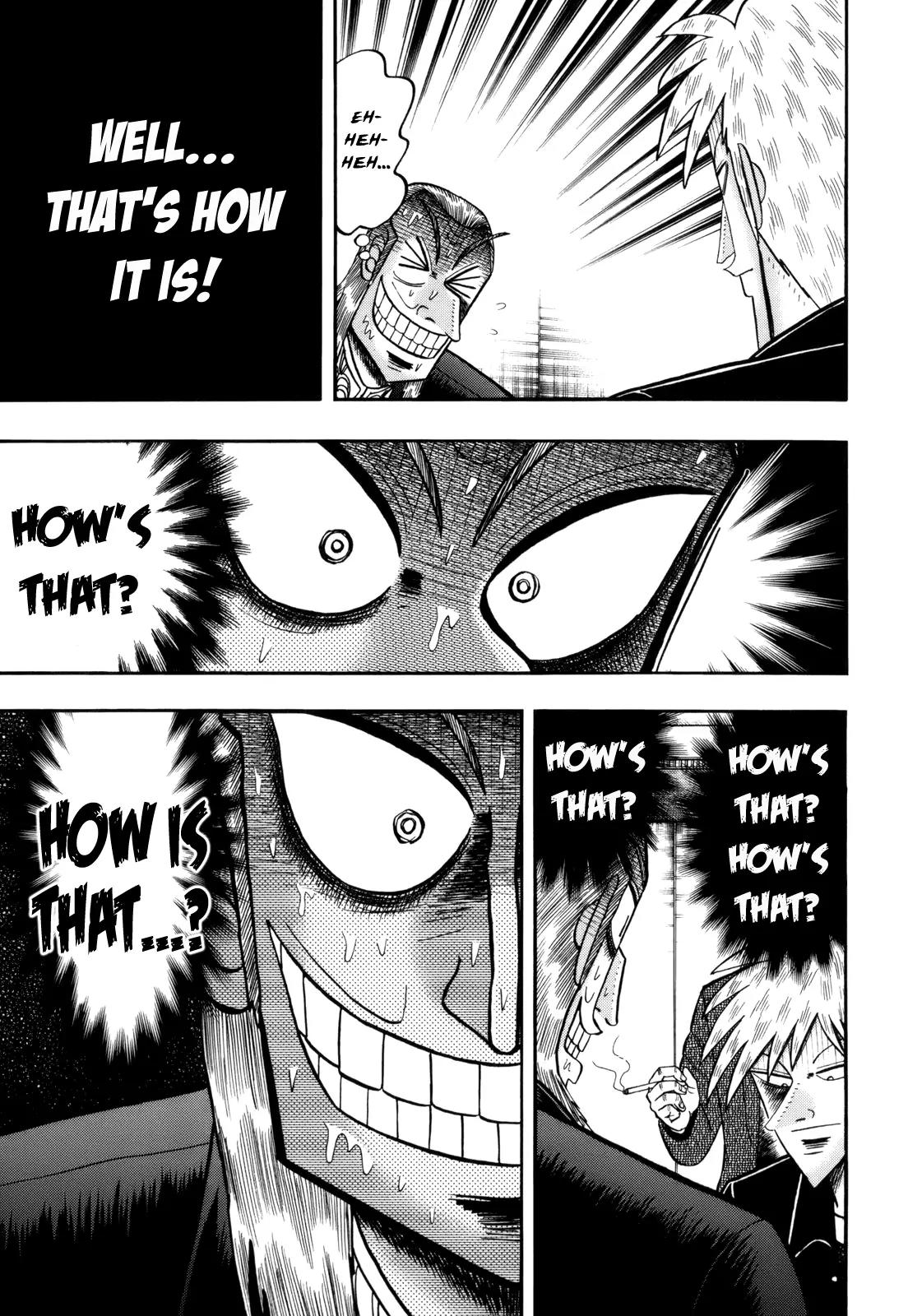Akagi Chapter 219 page 15 - Chapter 219: Cheap