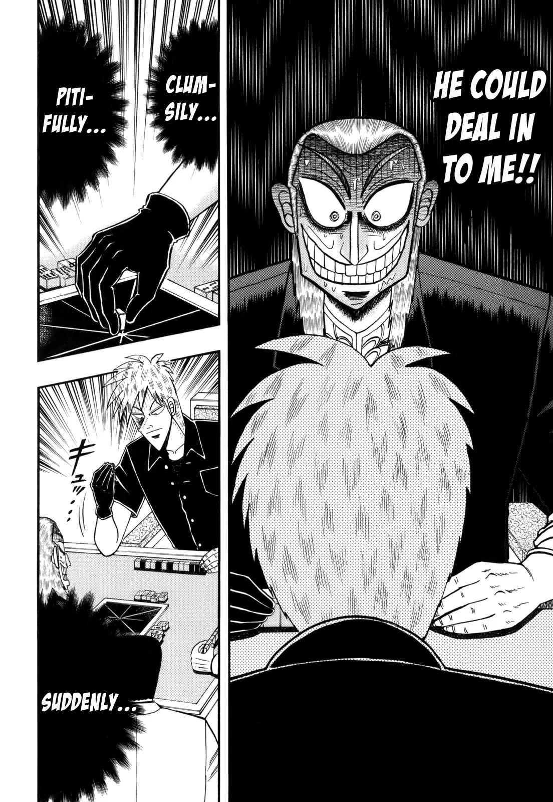 Akagi Chapter 219 page 18 - Chapter 219: Cheap