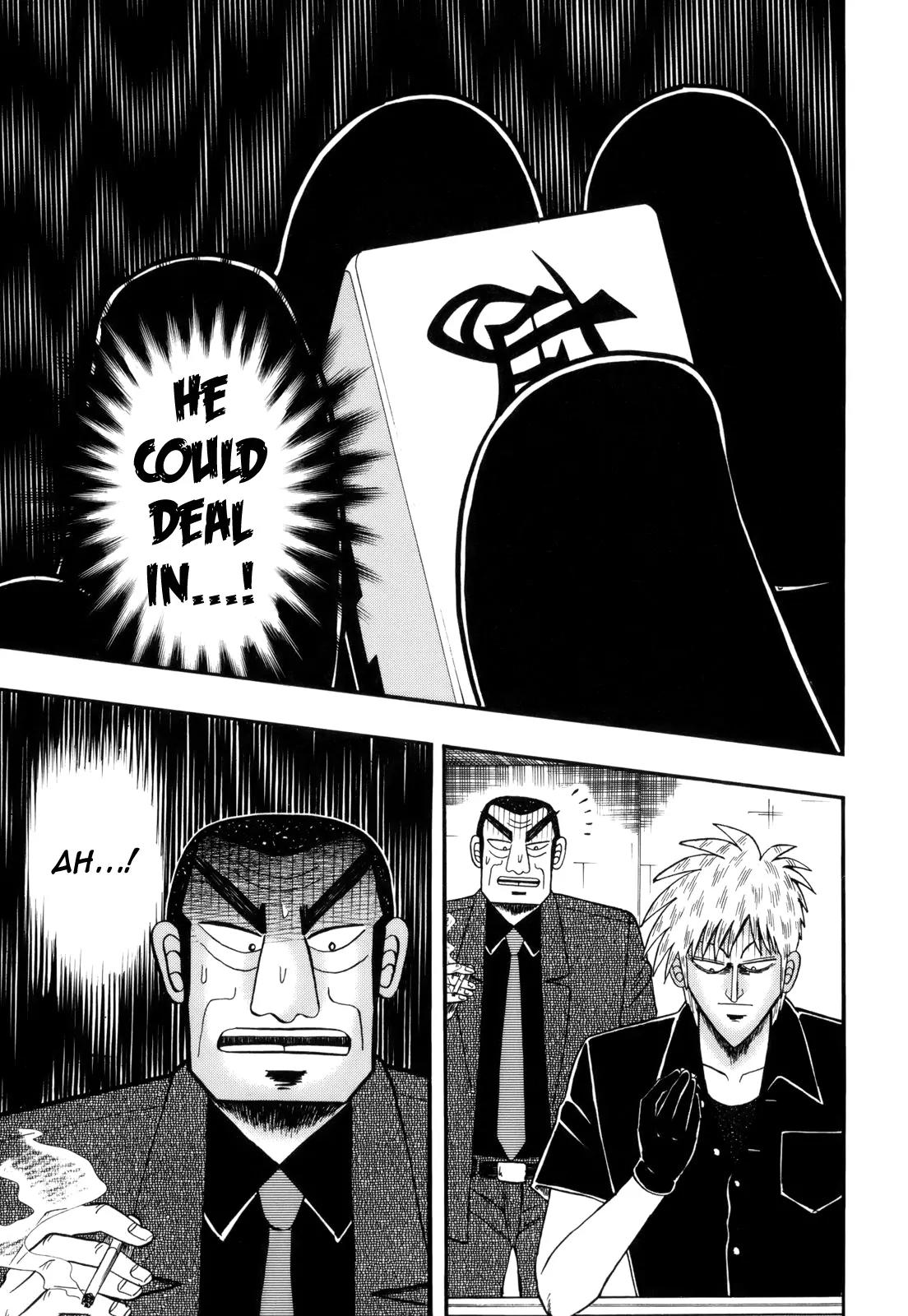 Akagi Chapter 219 page 19 - Chapter 219: Cheap