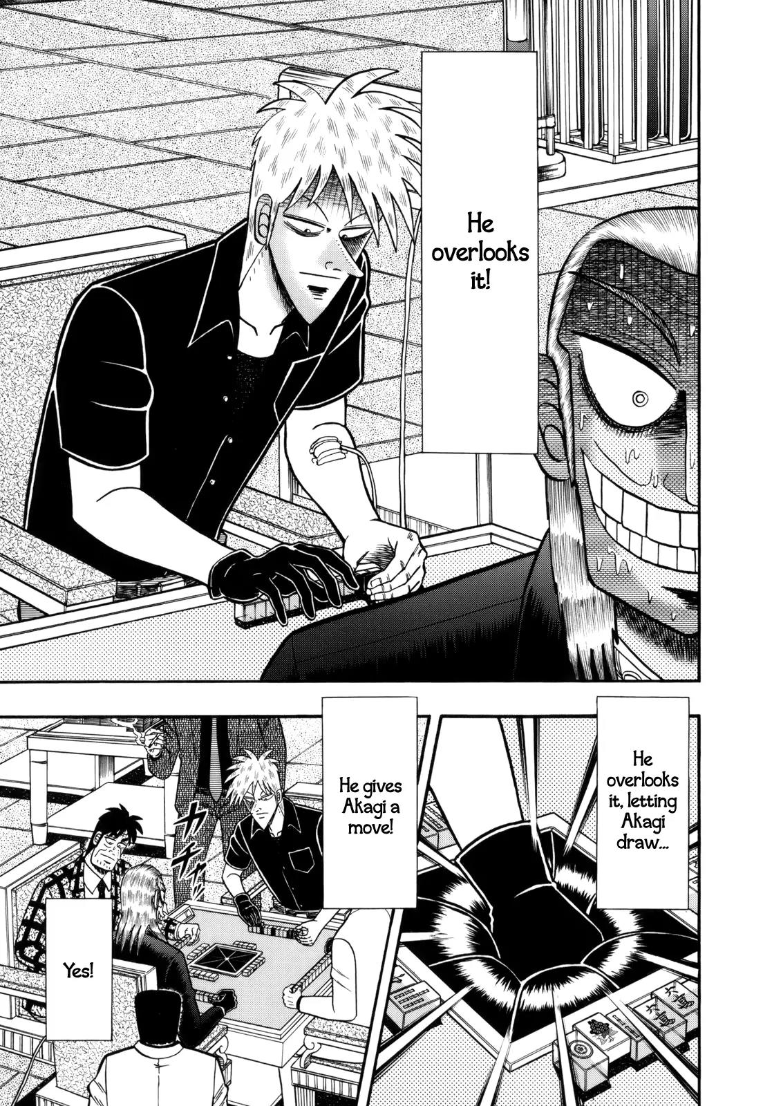 Akagi Chapter 219 page 4 - Chapter 219: Cheap