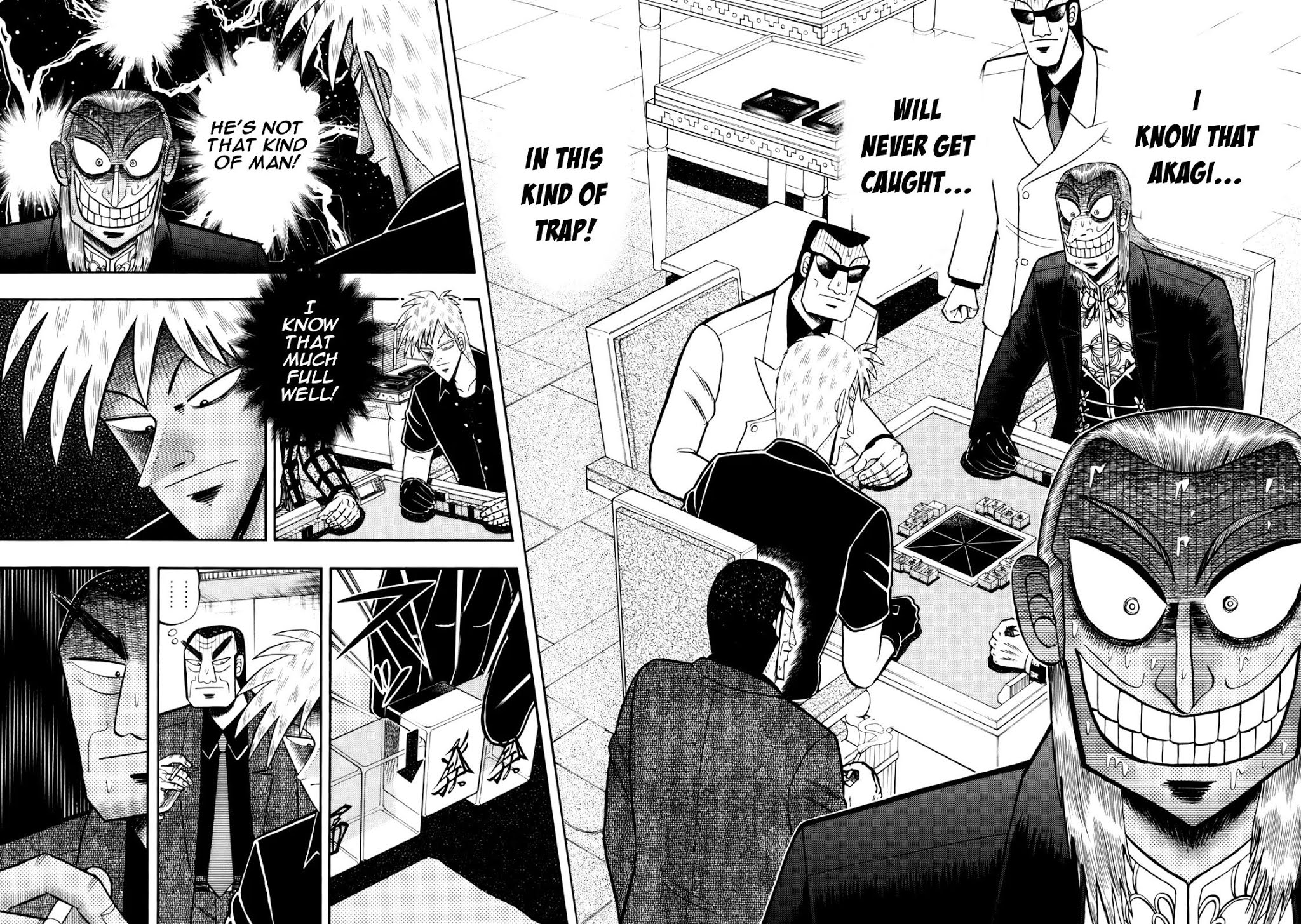 Akagi Chapter 219 page 7 - Chapter 219: Cheap