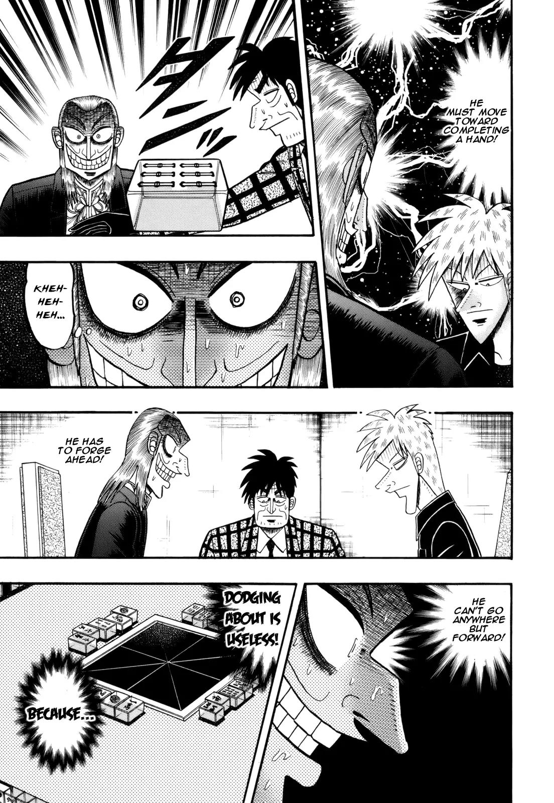 Akagi Chapter 219 page 9 - Chapter 219: Cheap
