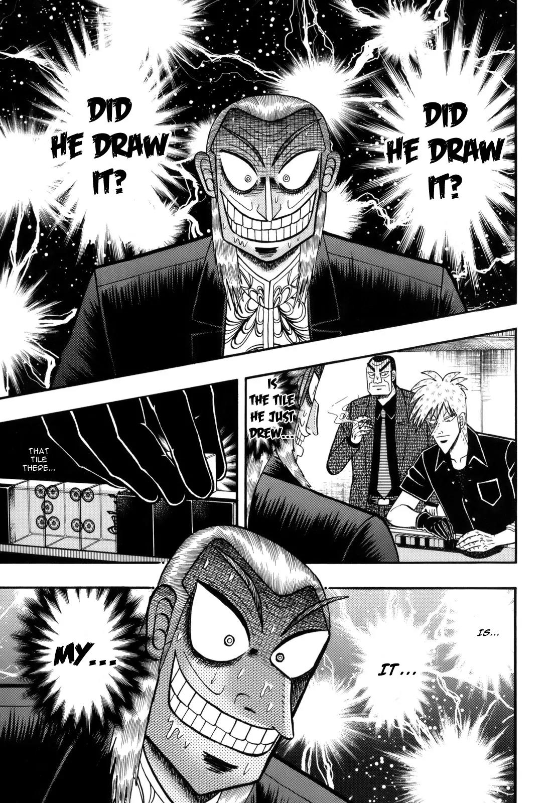 Akagi Chapter 220 page 1 - Chapter 220: Opposites
