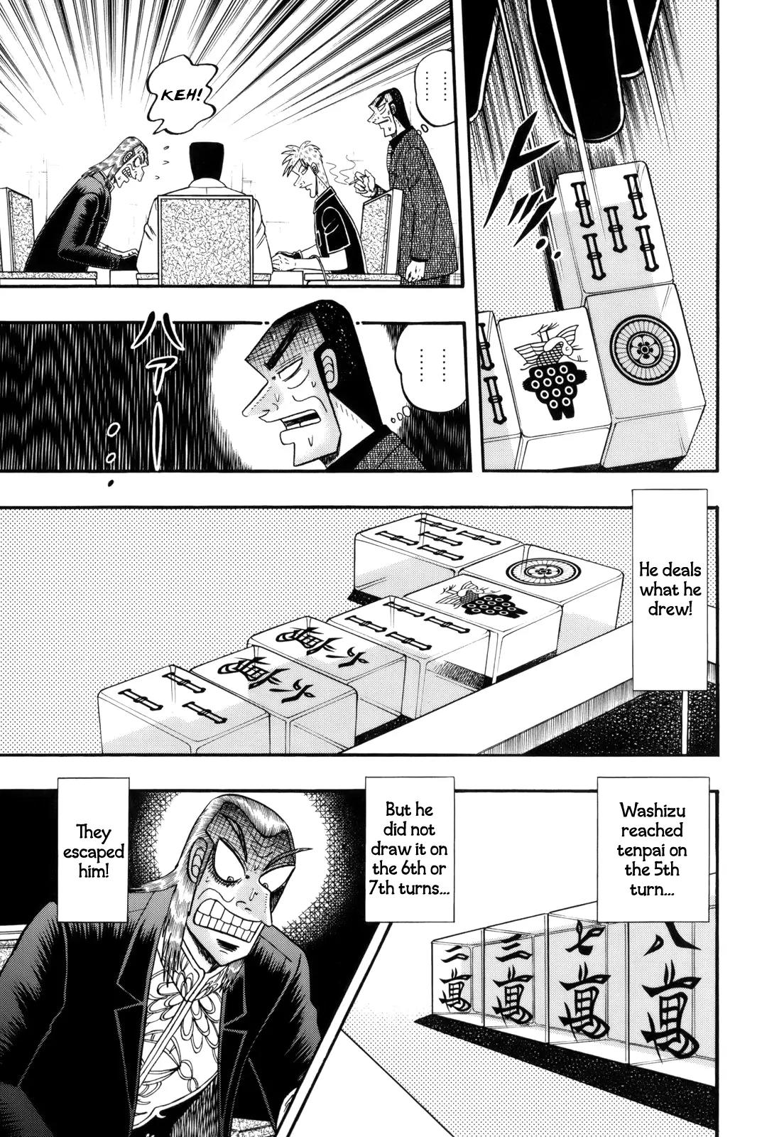 Akagi Chapter 220 page 10 - Chapter 220: Opposites