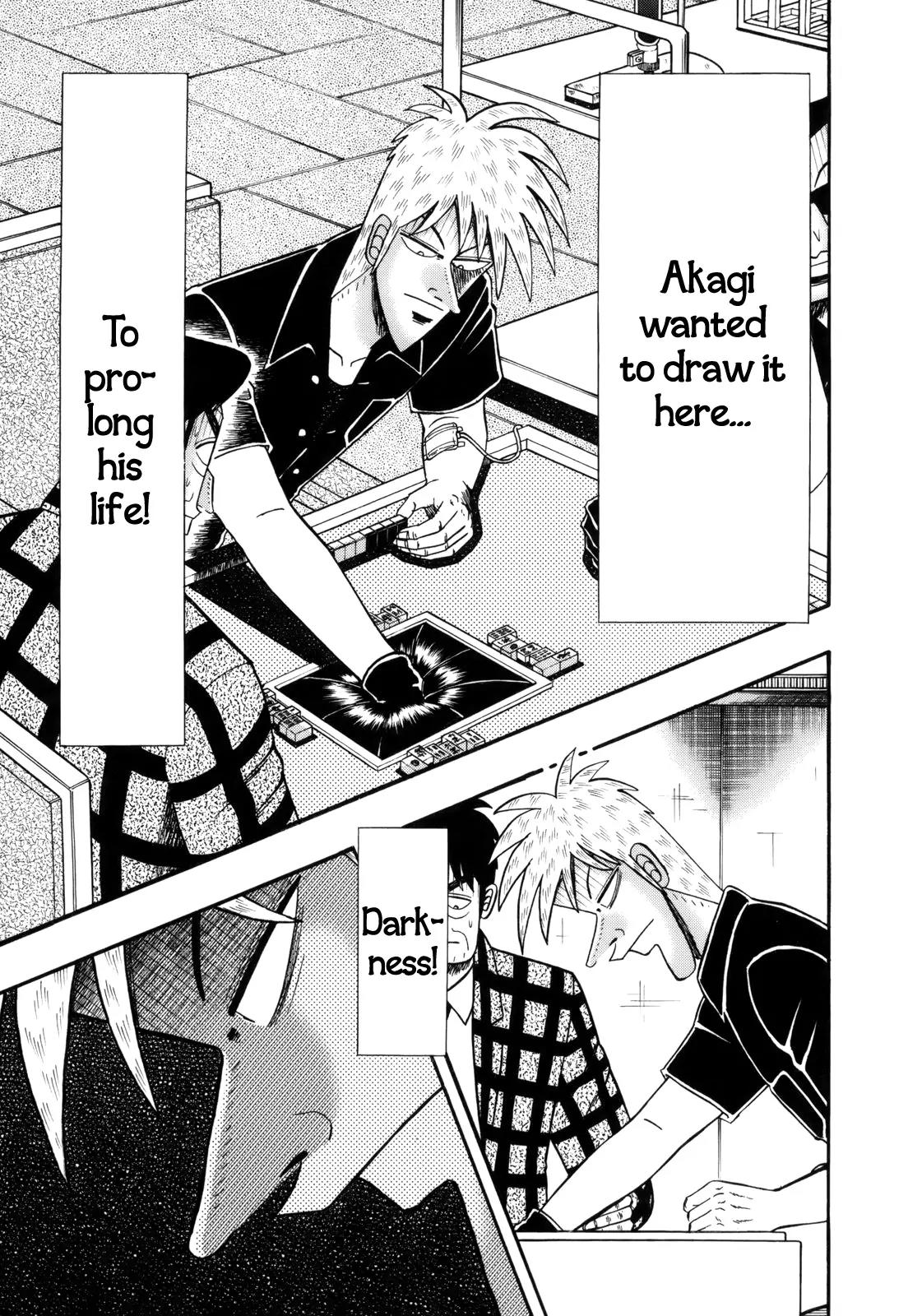 Akagi Chapter 220 page 14 - Chapter 220: Opposites