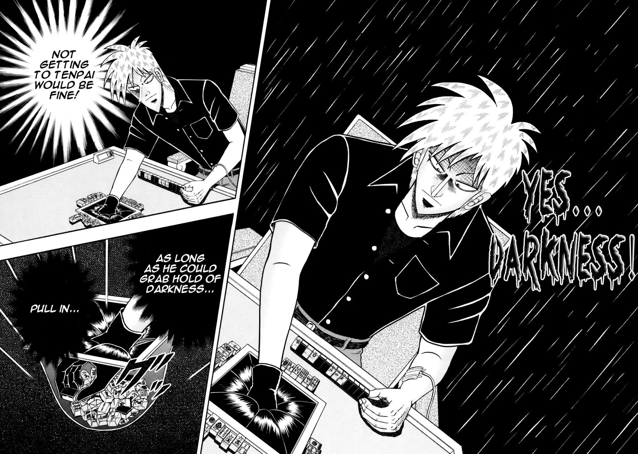Akagi Chapter 220 page 15 - Chapter 220: Opposites