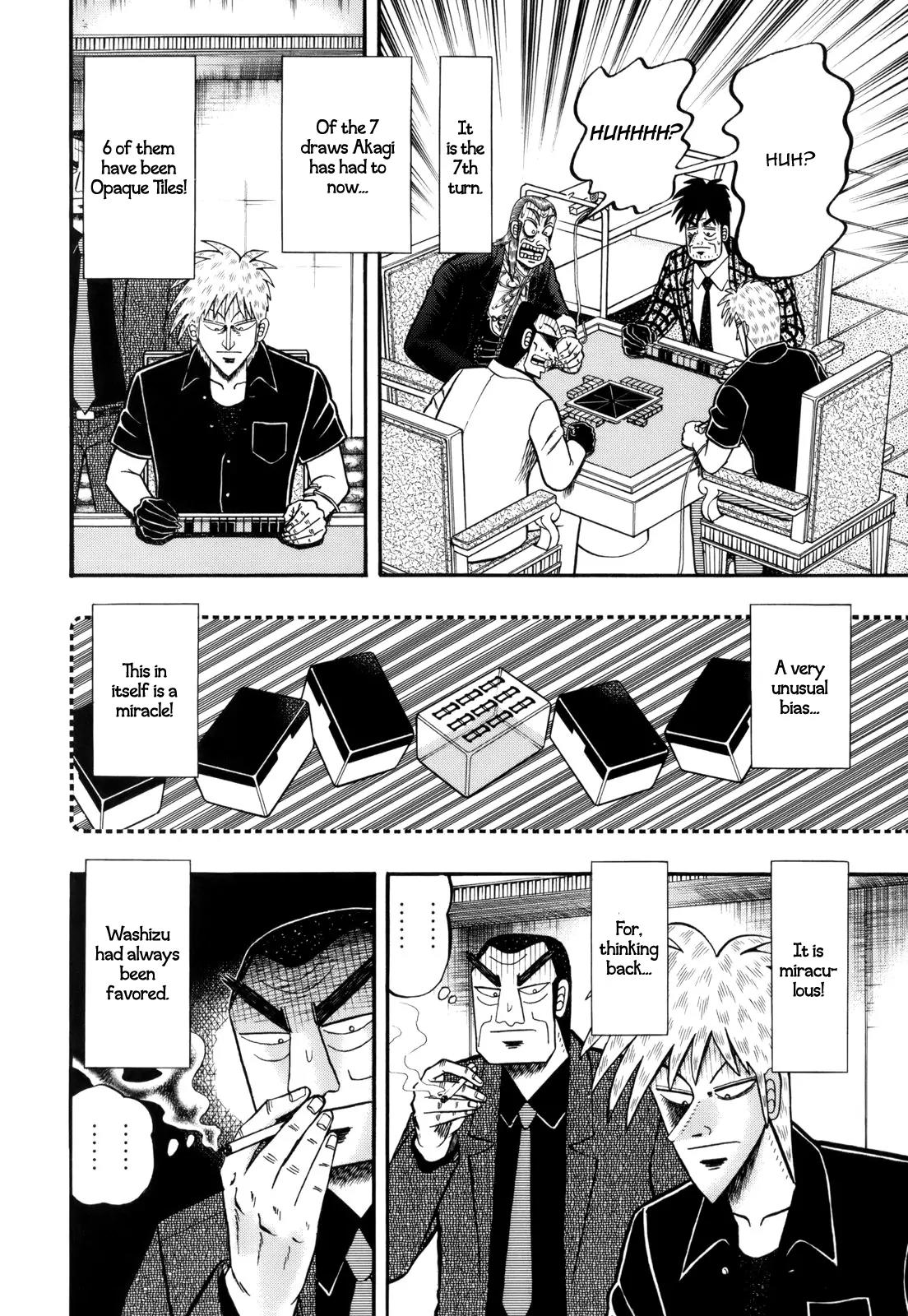 Akagi Chapter 220 page 18 - Chapter 220: Opposites