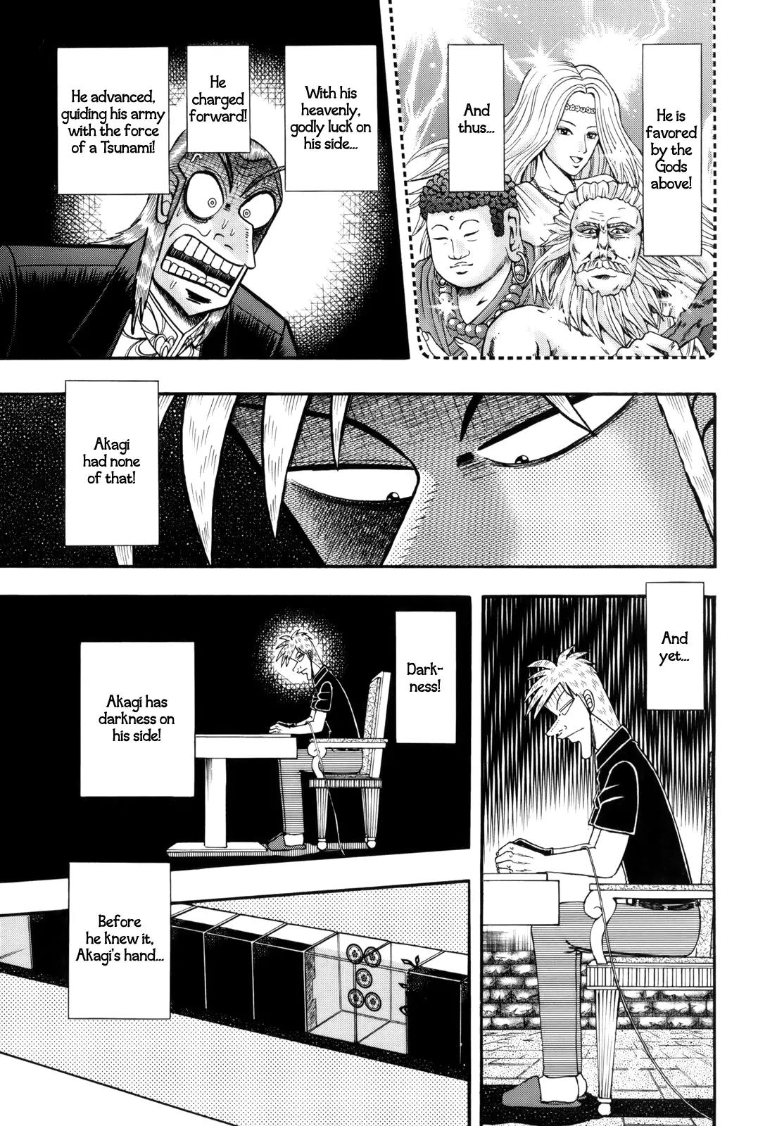 Akagi Chapter 220 page 19 - Chapter 220: Opposites