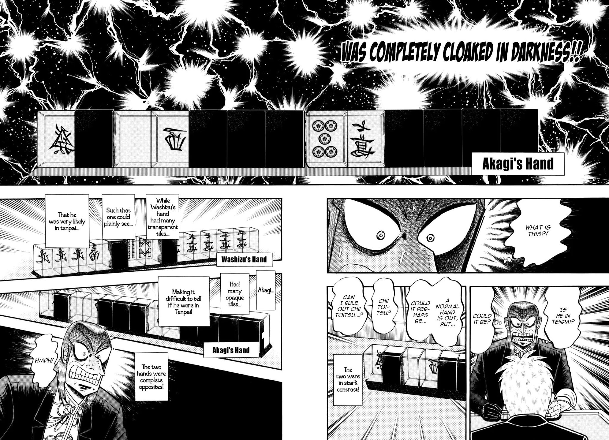 Akagi Chapter 220 page 20 - Chapter 220: Opposites