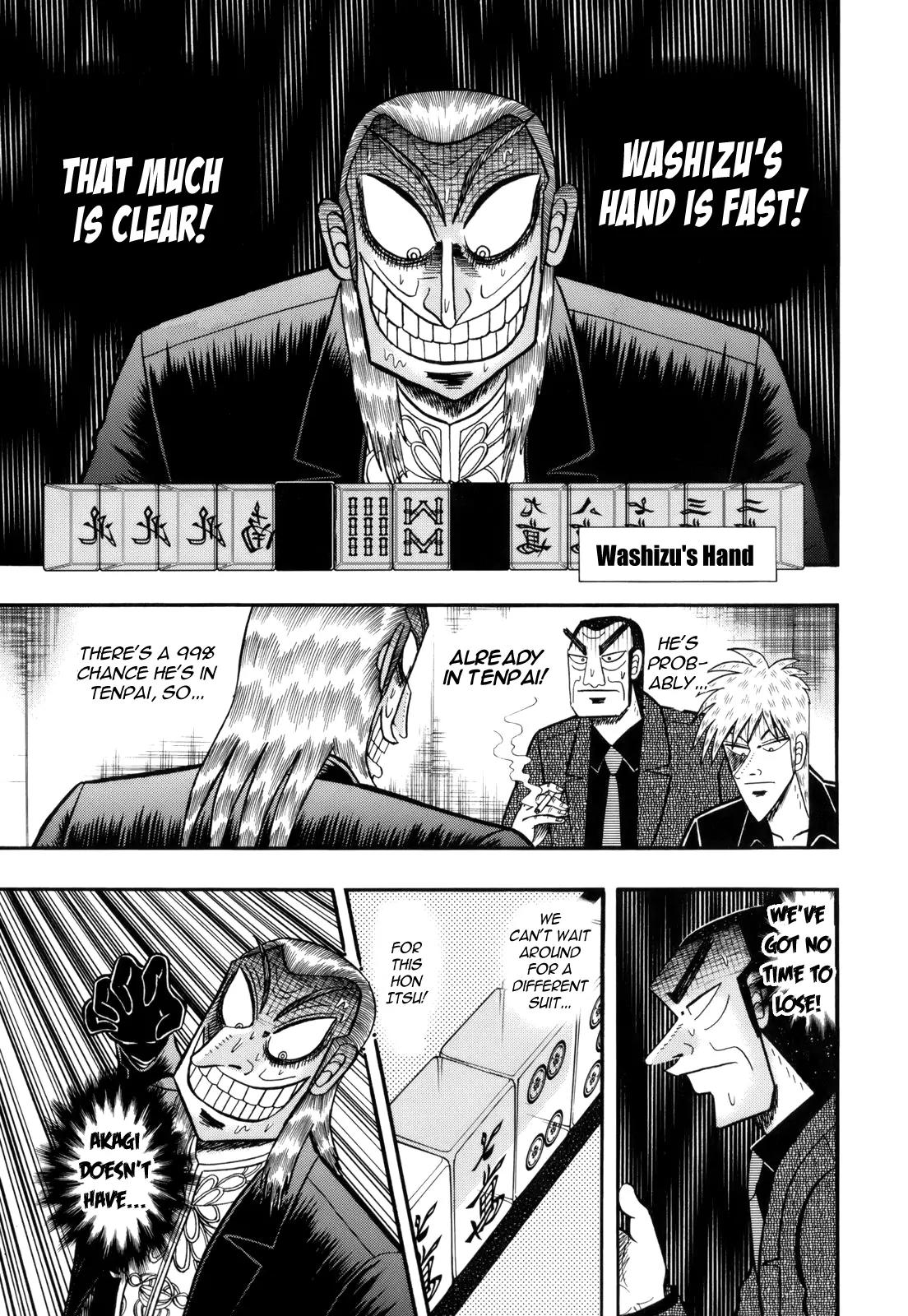 Akagi Chapter 220 page 6 - Chapter 220: Opposites