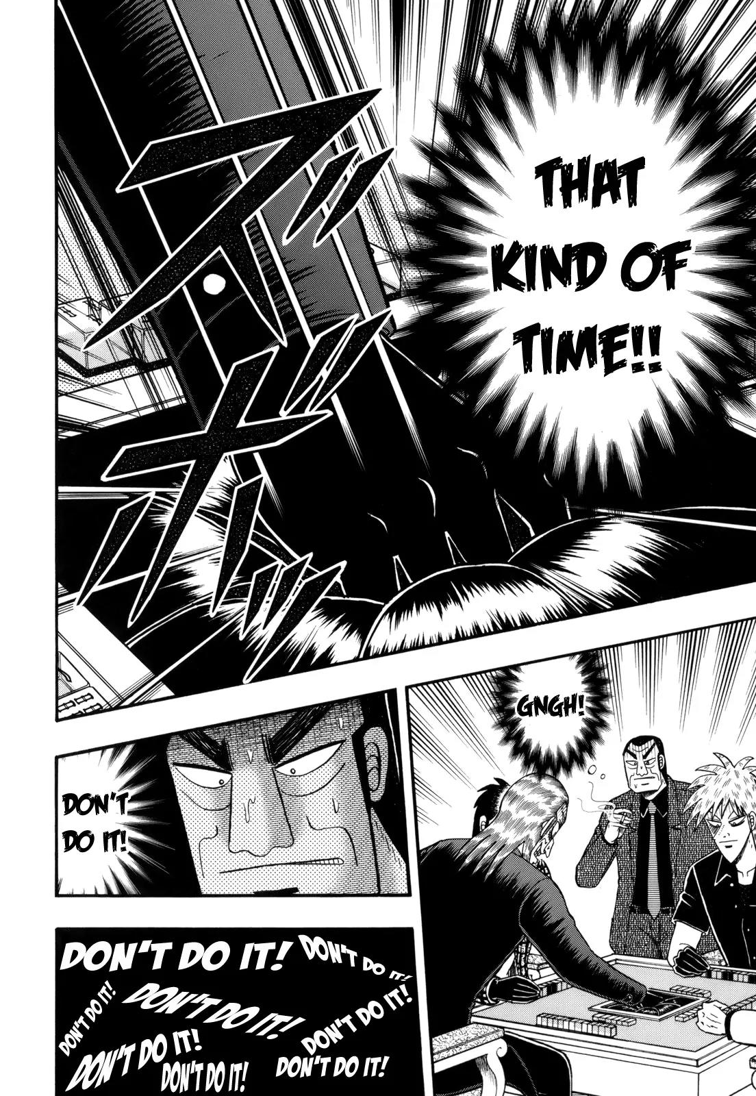 Akagi Chapter 220 page 7 - Chapter 220: Opposites