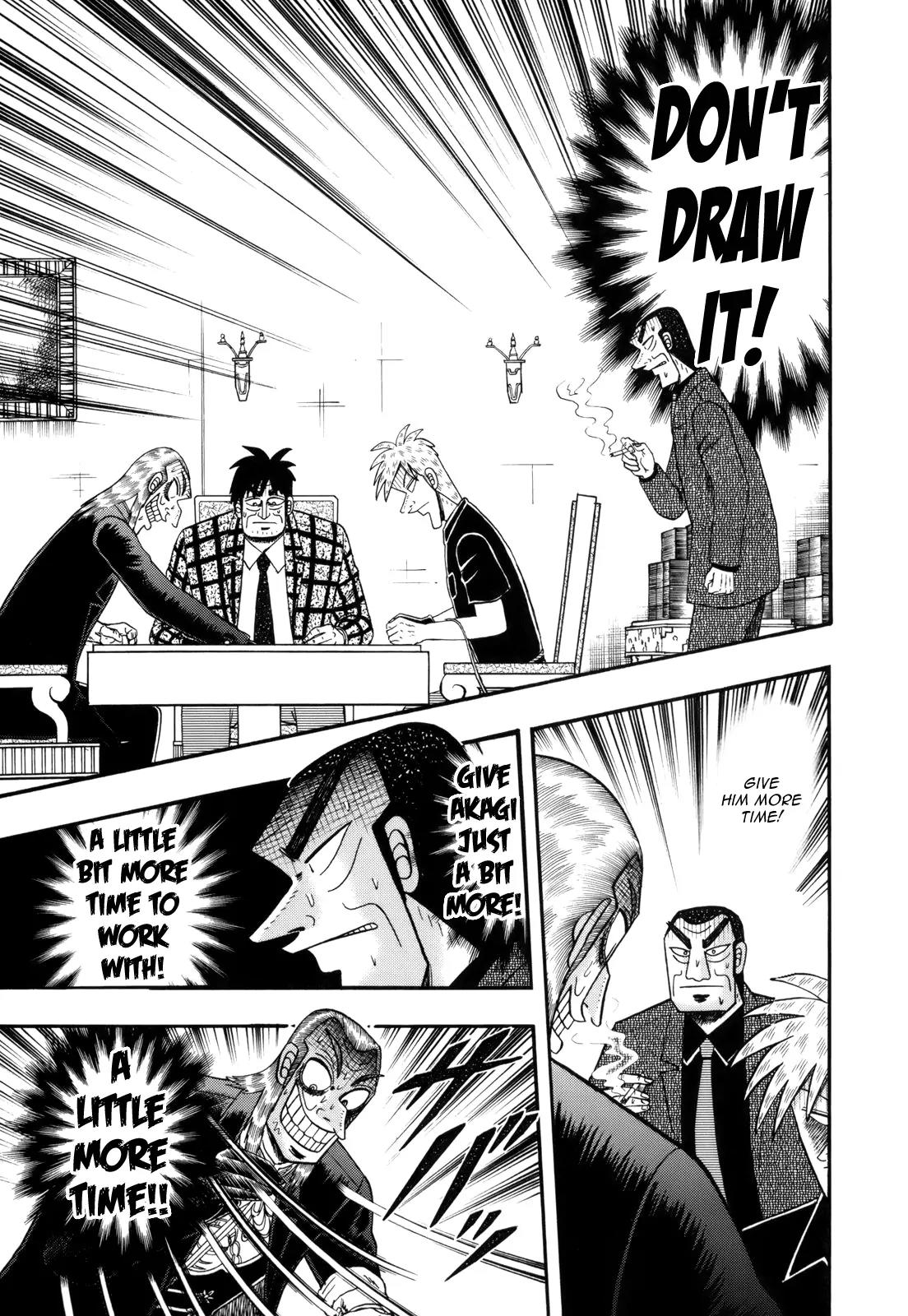 Akagi Chapter 220 page 8 - Chapter 220: Opposites